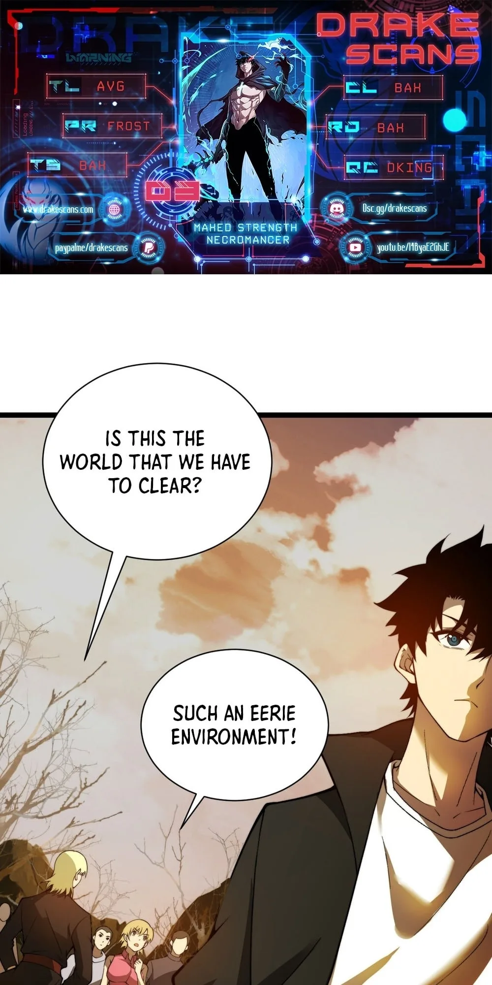 Li Liang Dian Man? Wo Keshi Wangling Fashi A! Chapter 3 page 1
