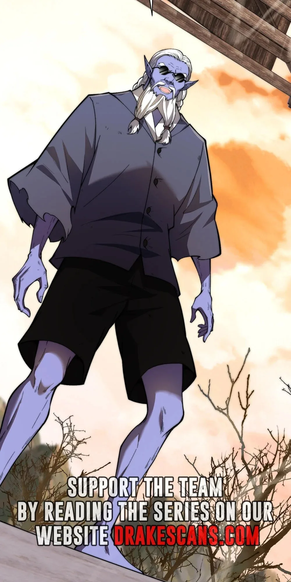 Li Liang Dian Man? Wo Keshi Wangling Fashi A! Chapter 3 page 10