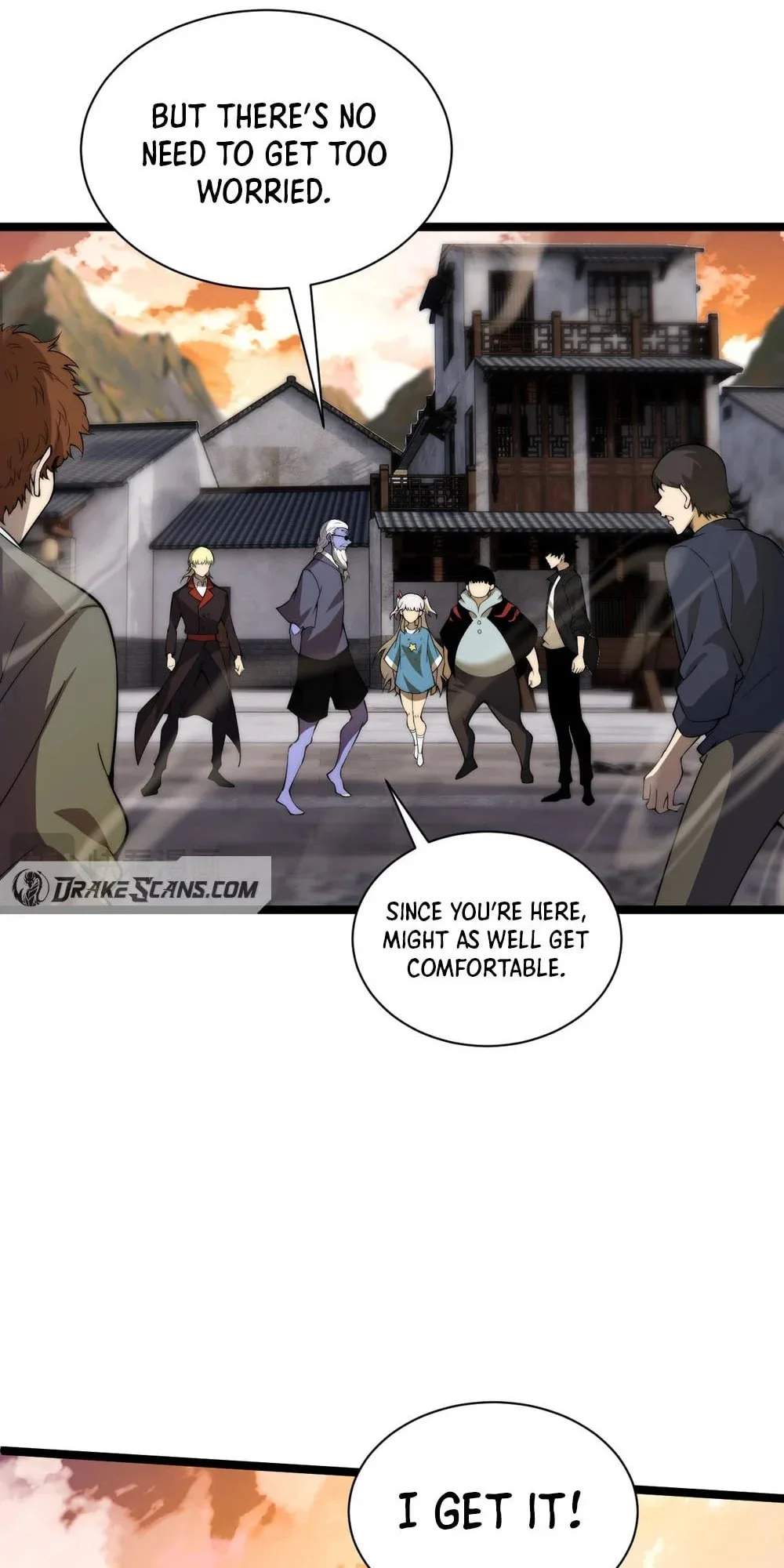 Li Liang Dian Man? Wo Keshi Wangling Fashi A! Chapter 3 page 23