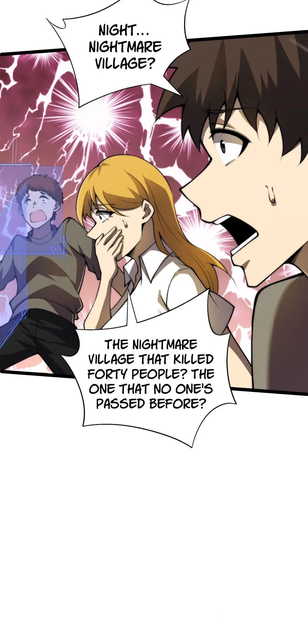 Li Liang Dian Man? Wo Keshi Wangling Fashi A! Chapter 3 page 15