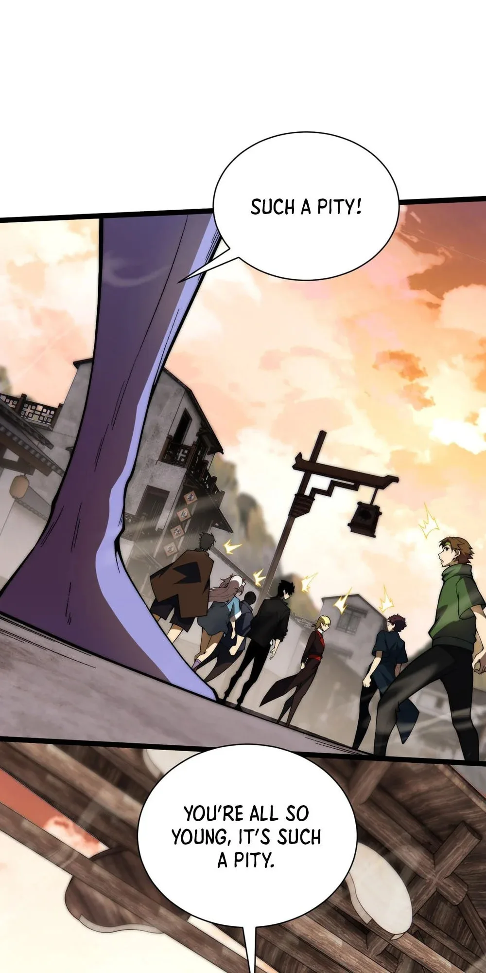 Li Liang Dian Man? Wo Keshi Wangling Fashi A! Chapter 3 page 9