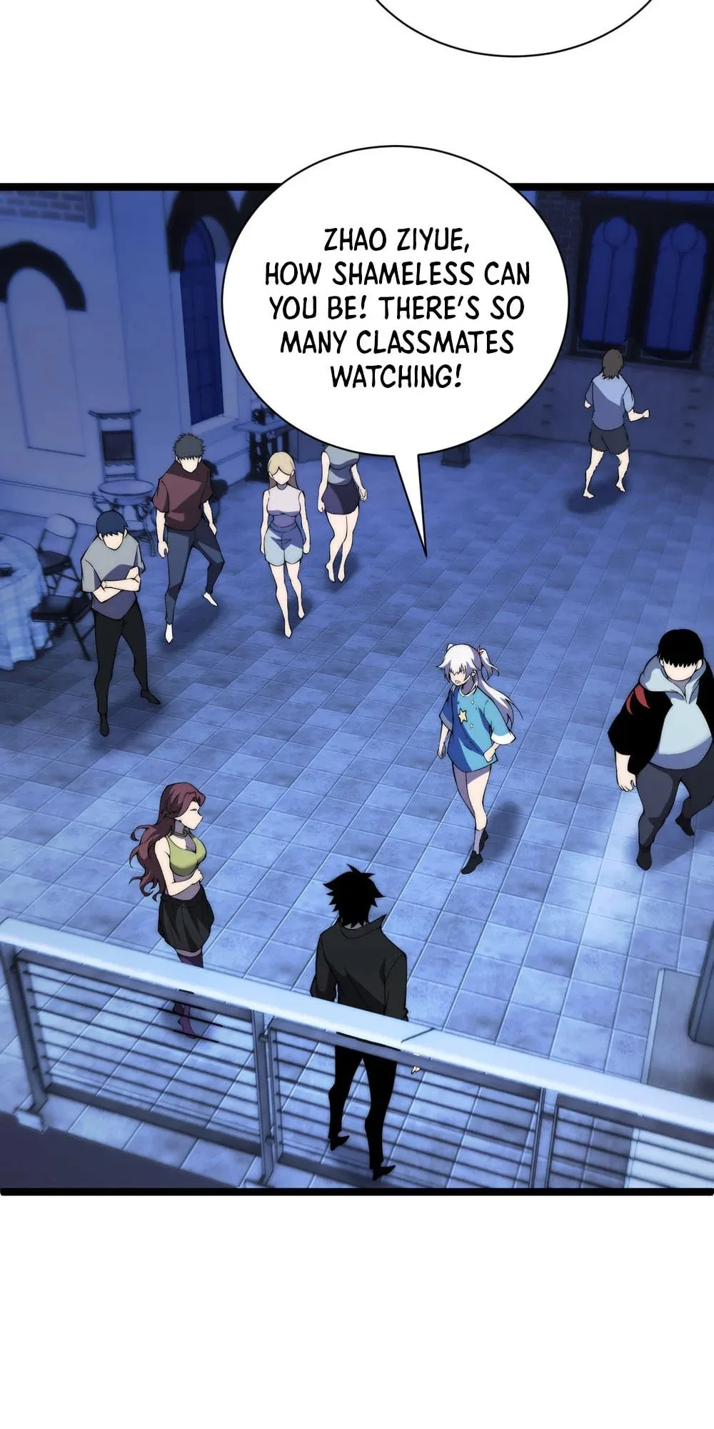 Li Liang Dian Man? Wo Keshi Wangling Fashi A! Chapter 3 page 38
