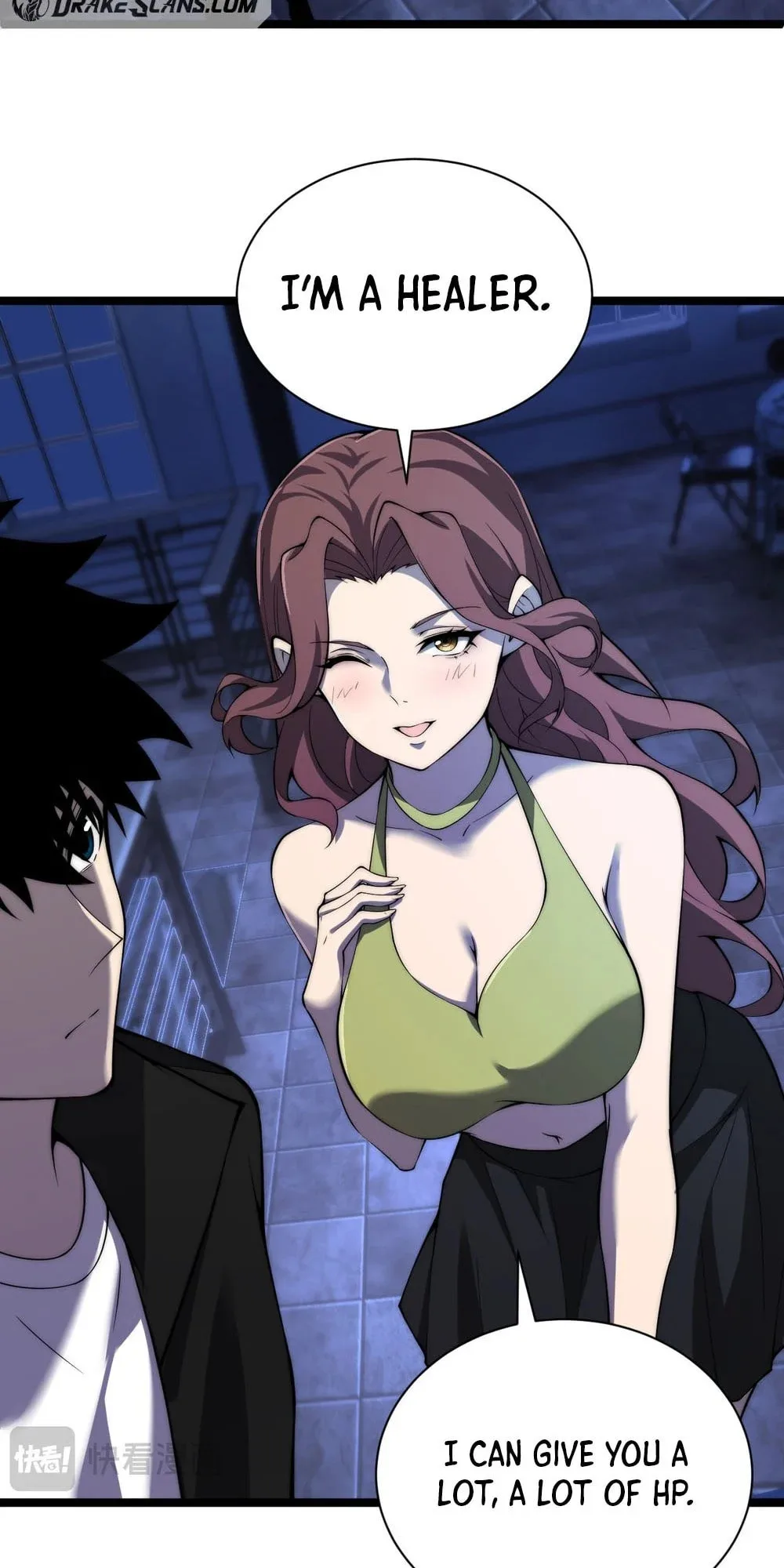 Li Liang Dian Man? Wo Keshi Wangling Fashi A! Chapter 3 page 37