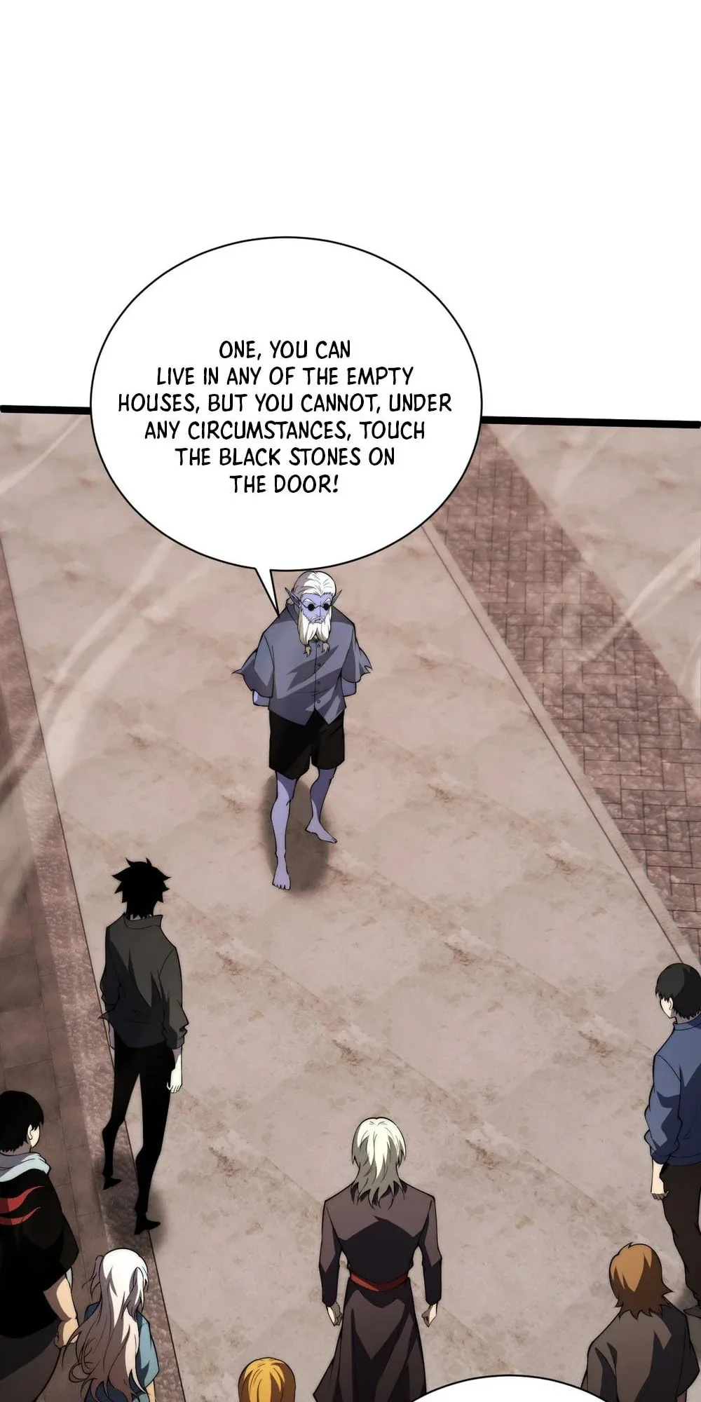 Li Liang Dian Man? Wo Keshi Wangling Fashi A! Chapter 3 page 28
