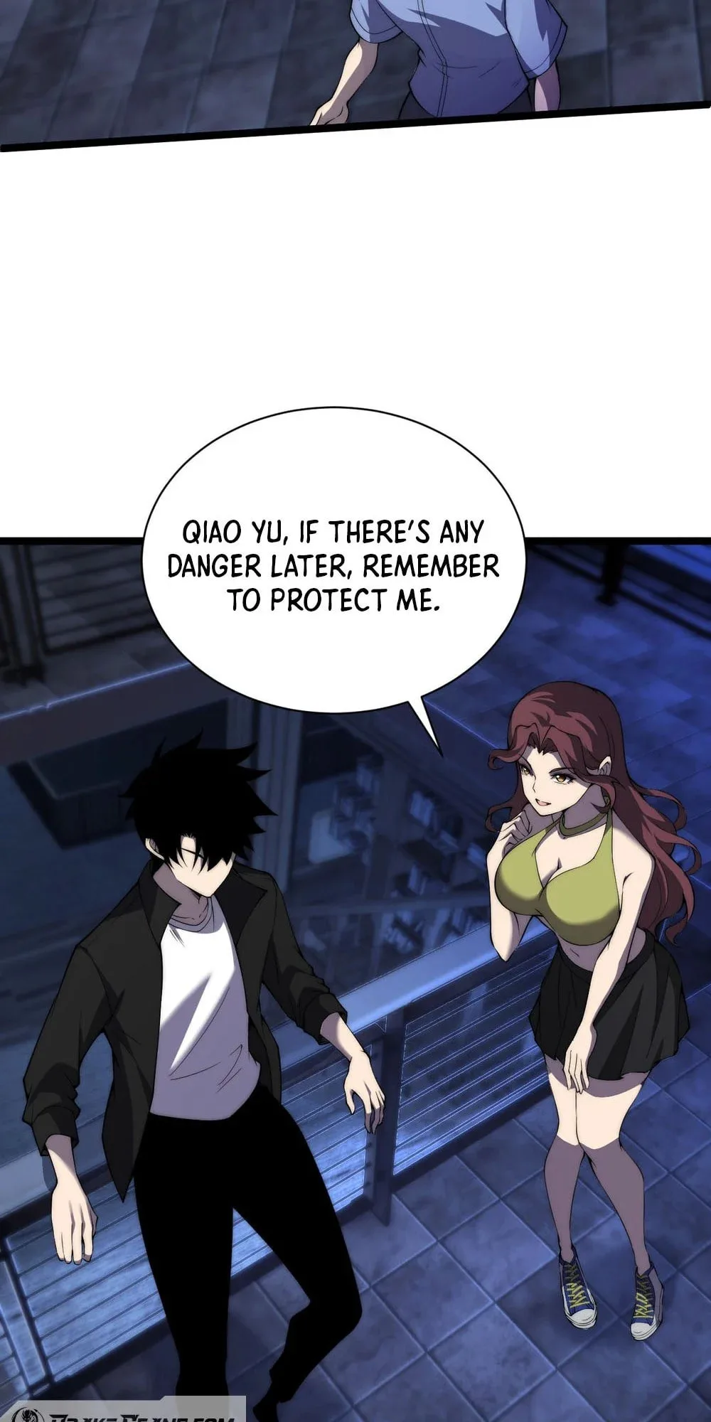 Li Liang Dian Man? Wo Keshi Wangling Fashi A! Chapter 3 page 36