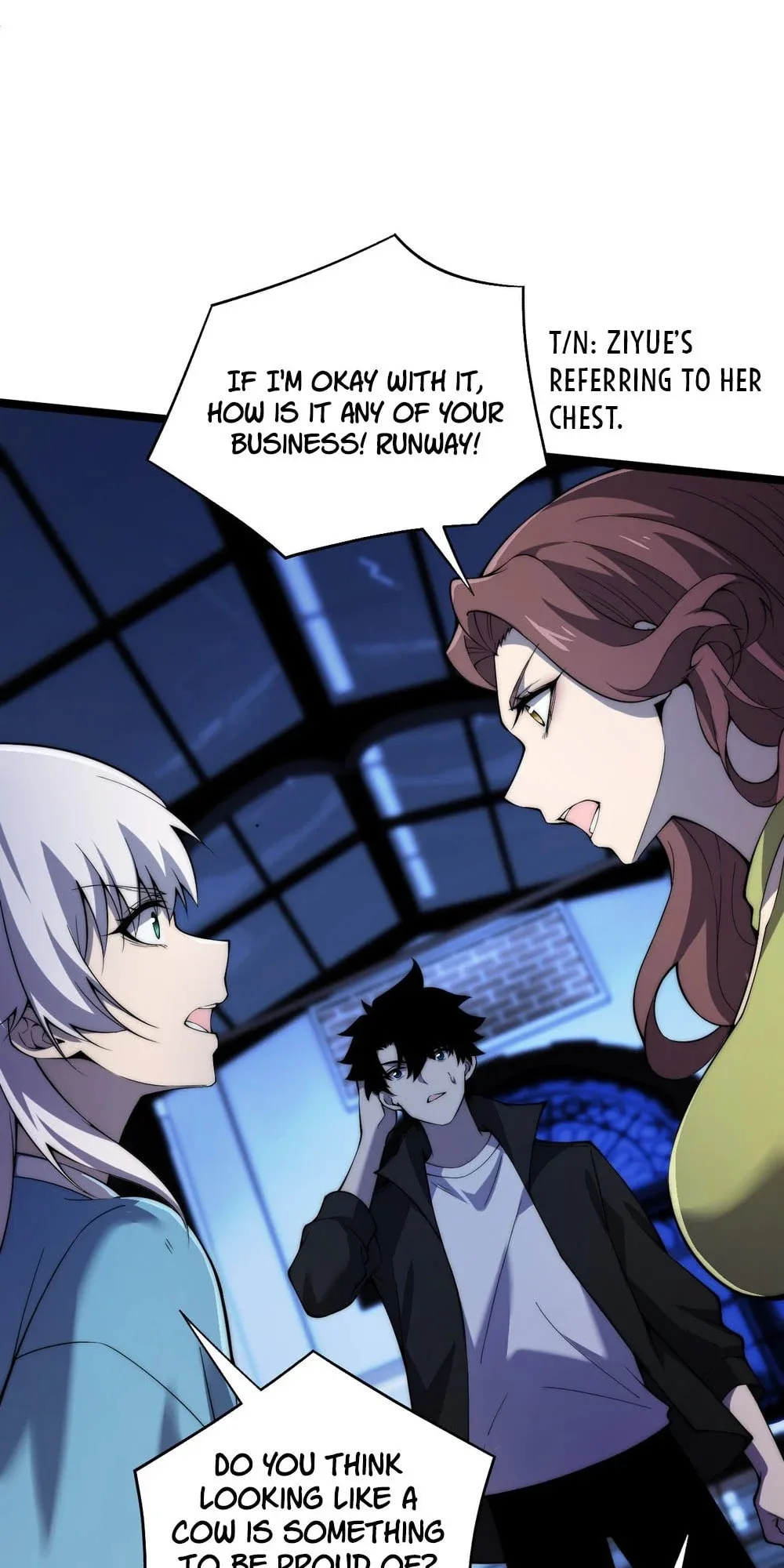 Li Liang Dian Man? Wo Keshi Wangling Fashi A! Chapter 3 page 39