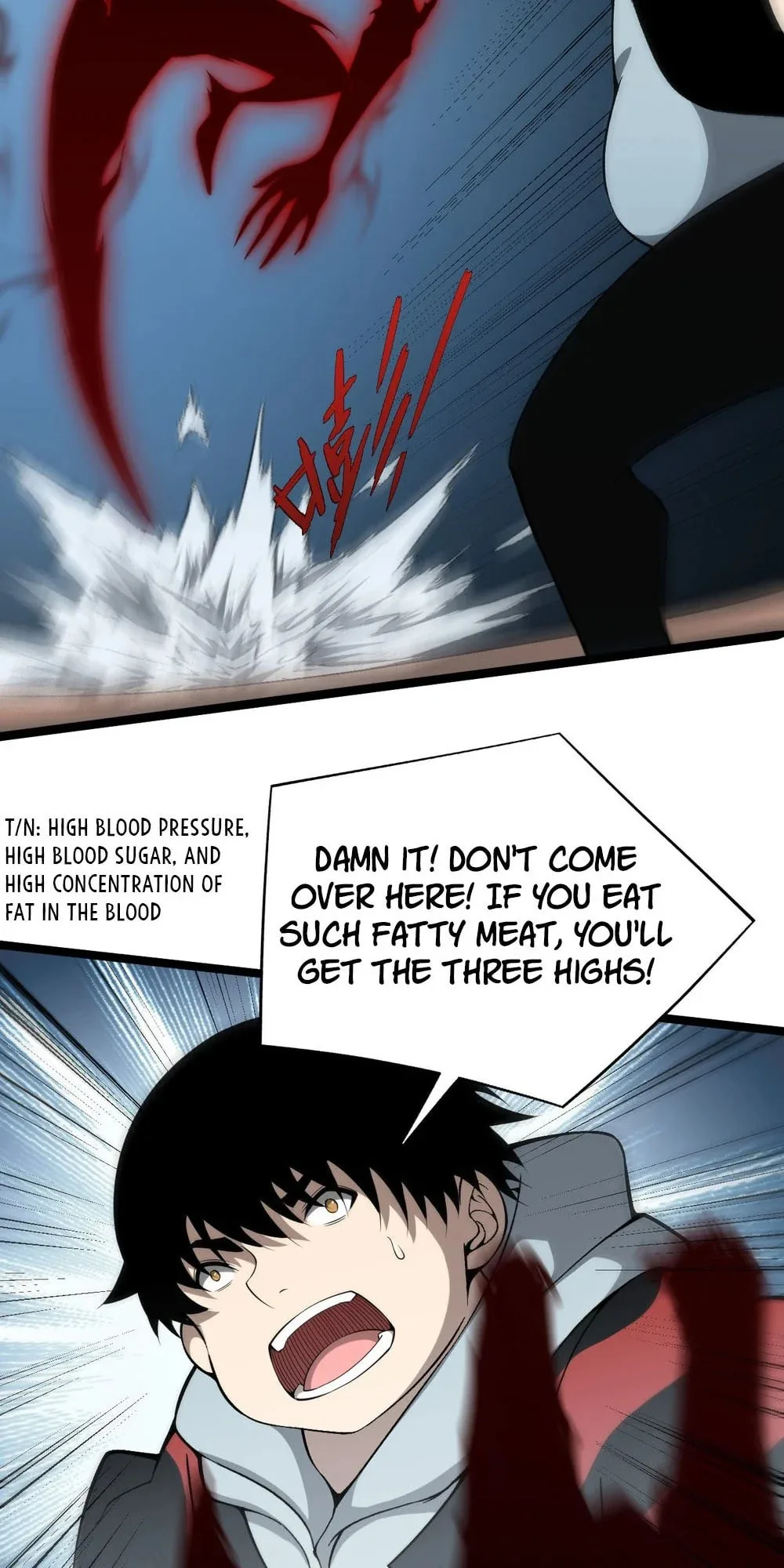 Li Liang Dian Man? Wo Keshi Wangling Fashi A! Chapter 3 page 55