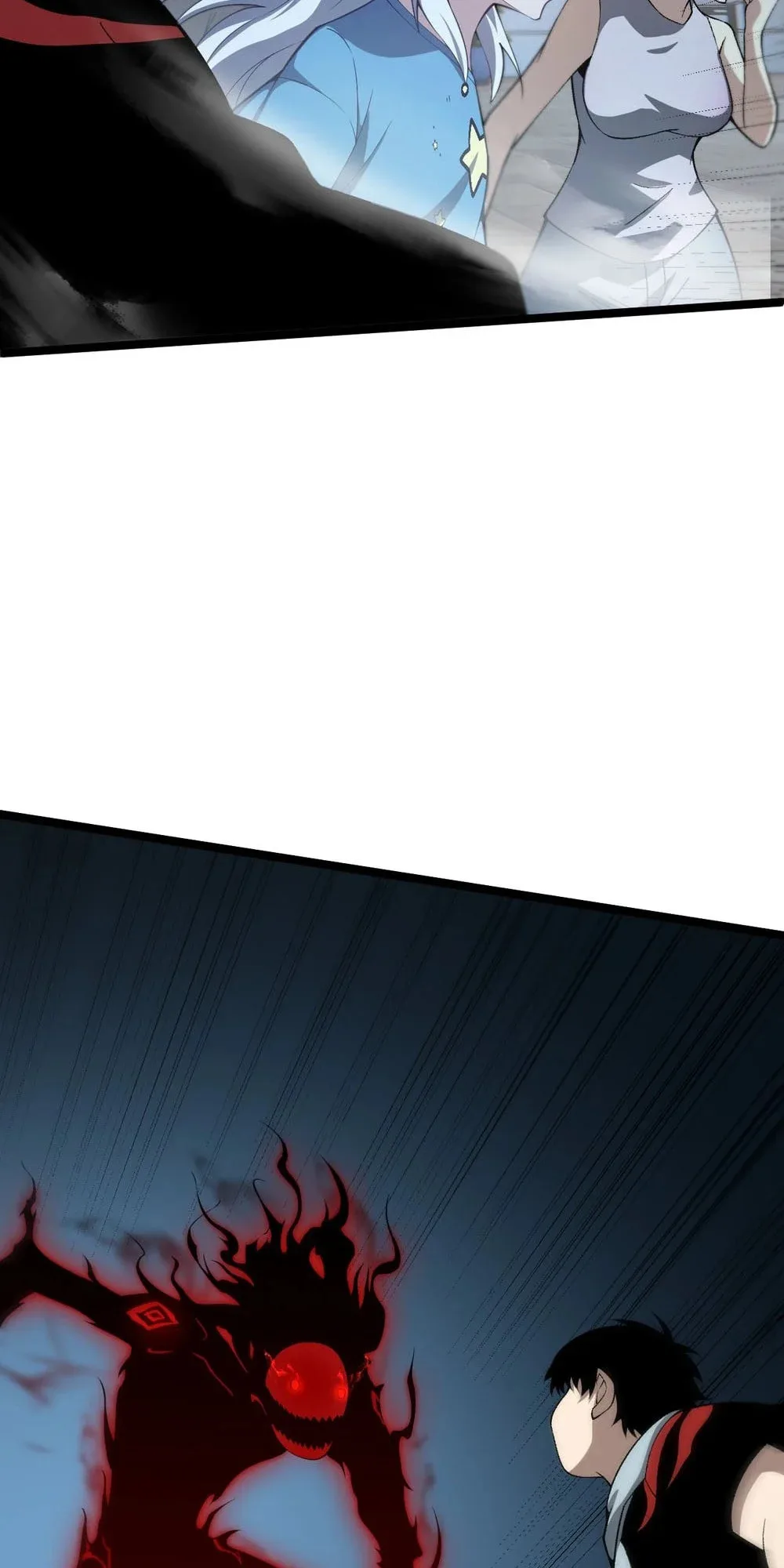 Li Liang Dian Man? Wo Keshi Wangling Fashi A! Chapter 3 page 54