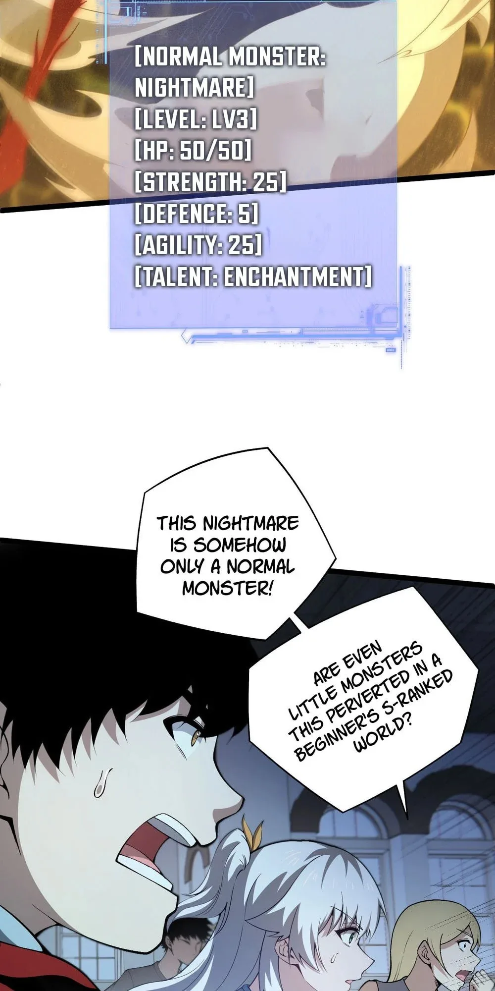Li Liang Dian Man? Wo Keshi Wangling Fashi A! Chapter 3 page 53