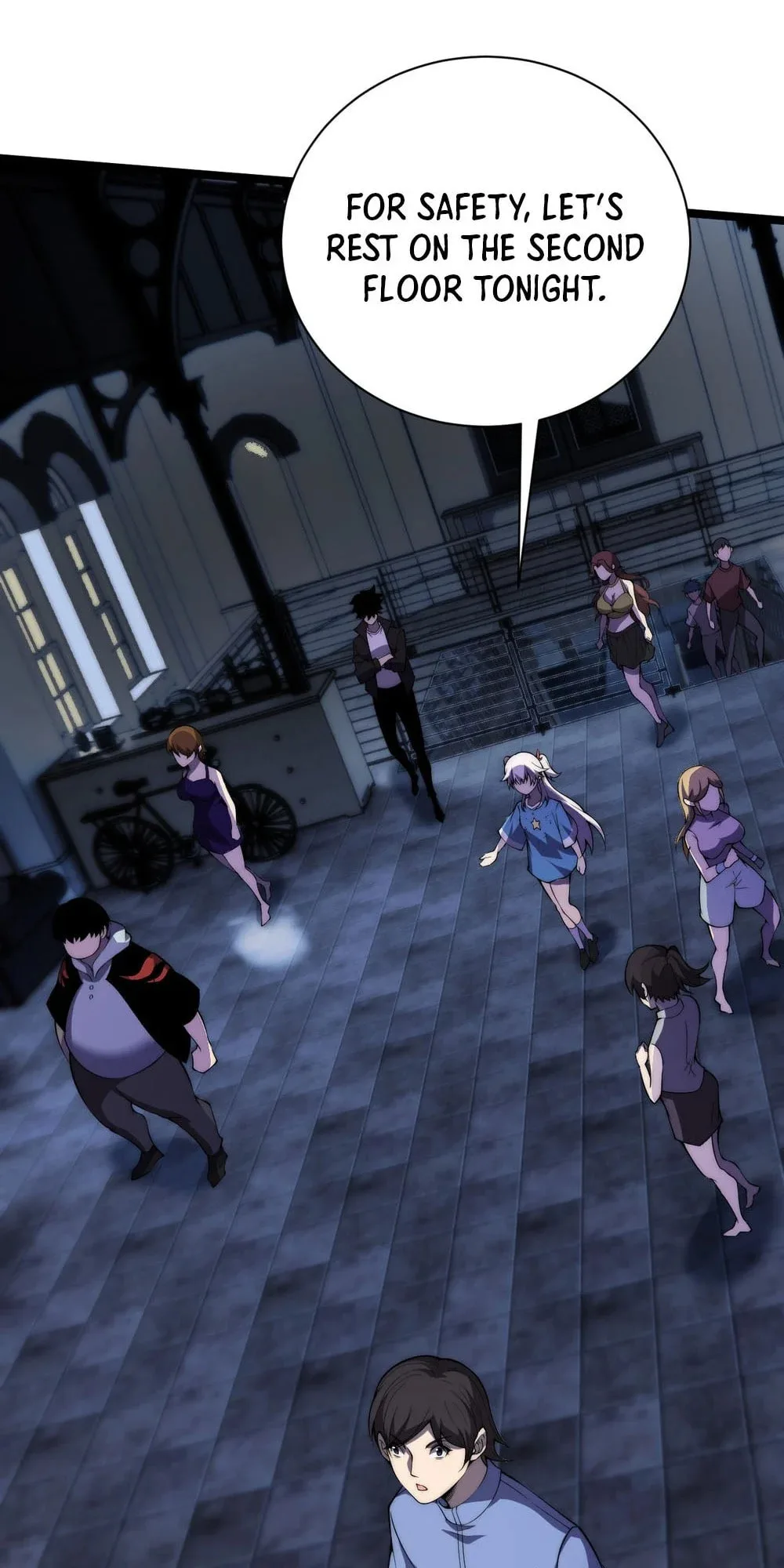 Li Liang Dian Man? Wo Keshi Wangling Fashi A! Chapter 3 page 35