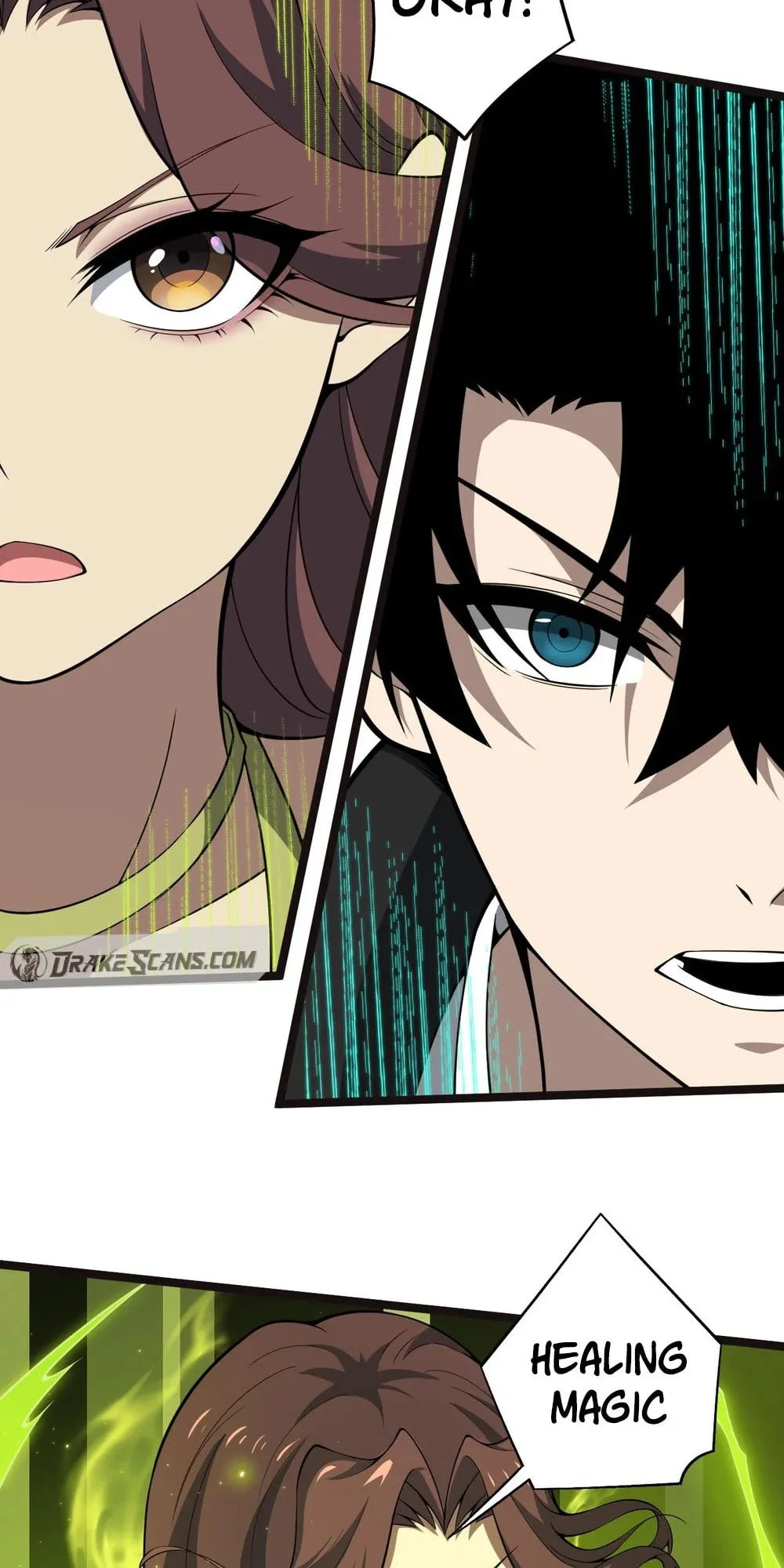 Li Liang Dian Man? Wo Keshi Wangling Fashi A! Chapter 3 page 60