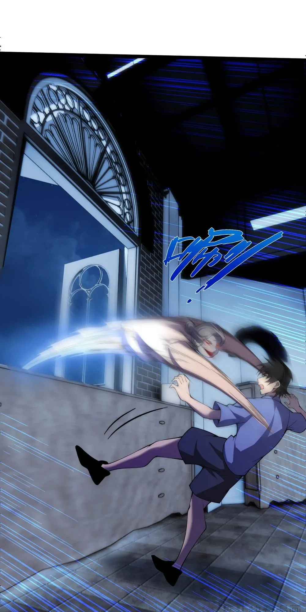 Li Liang Dian Man? Wo Keshi Wangling Fashi A! Chapter 3 page 46