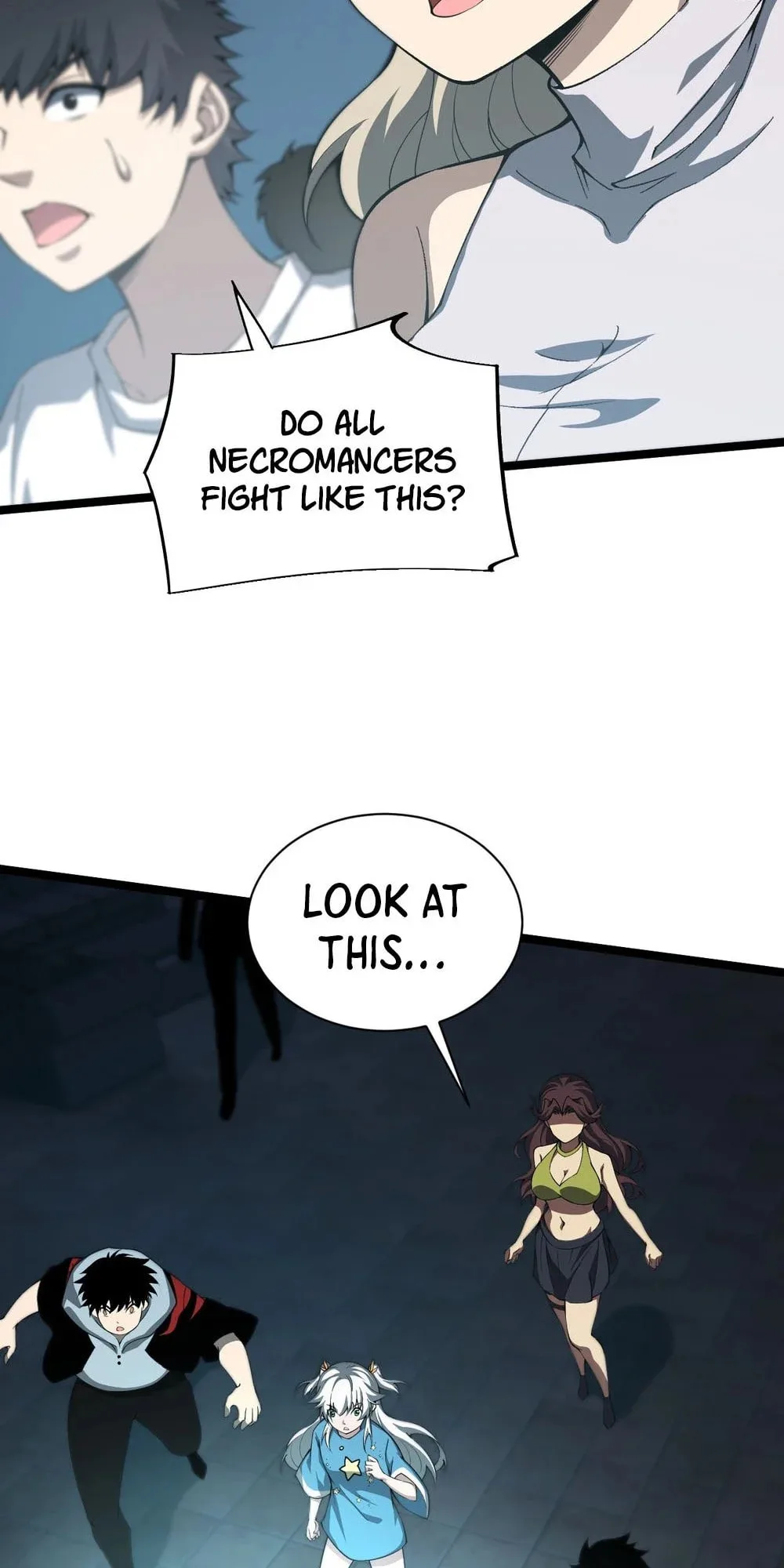 Li Liang Dian Man? Wo Keshi Wangling Fashi A! Chapter 3 page 70