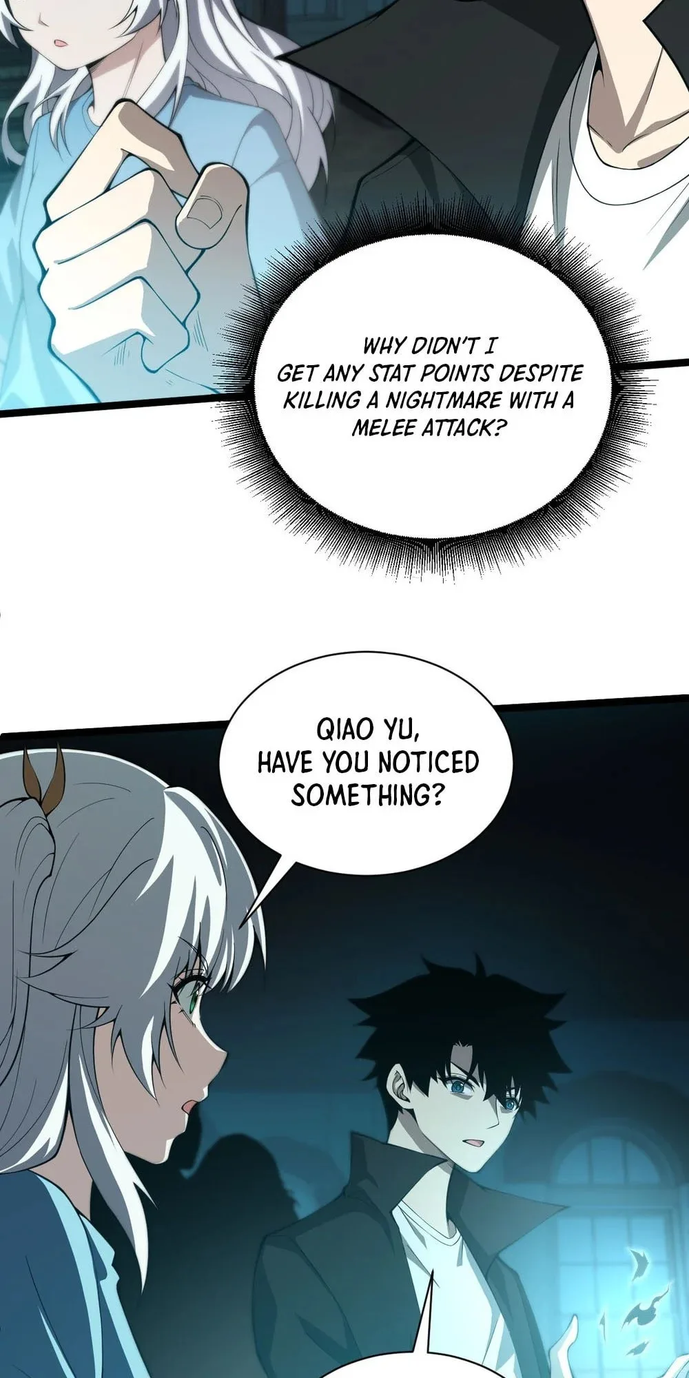Li Liang Dian Man? Wo Keshi Wangling Fashi A! Chapter 3 page 73