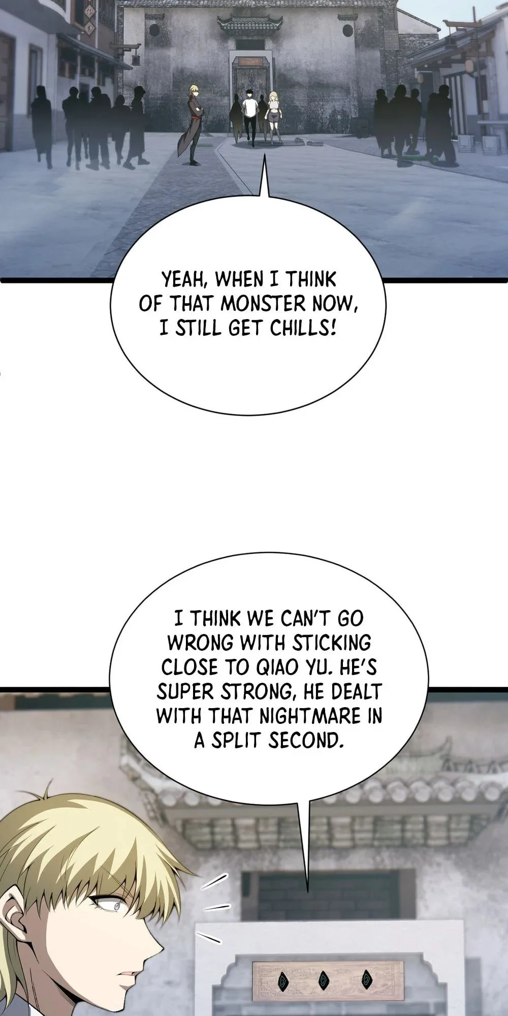 Li Liang Dian Man? Wo Keshi Wangling Fashi A! Chapter 3 page 75