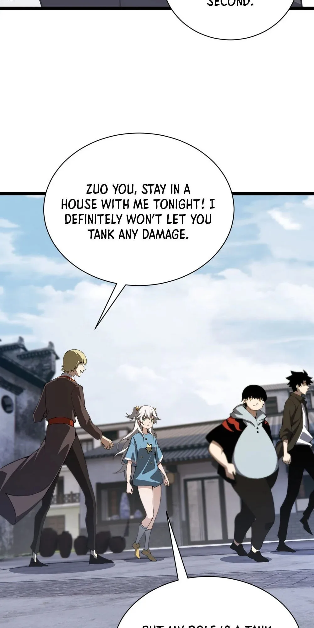 Li Liang Dian Man? Wo Keshi Wangling Fashi A! Chapter 3 page 81