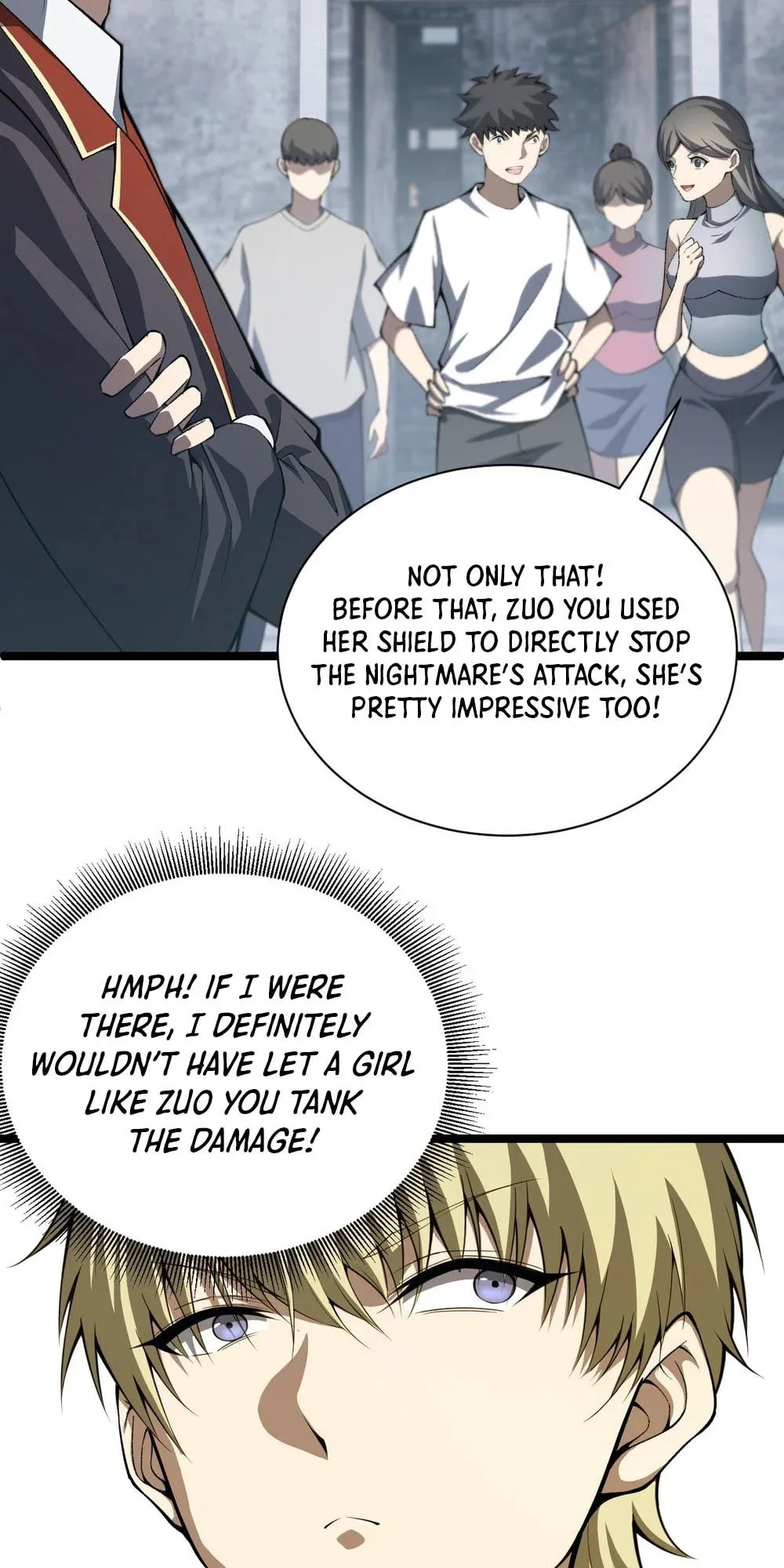 Li Liang Dian Man? Wo Keshi Wangling Fashi A! Chapter 3 page 76