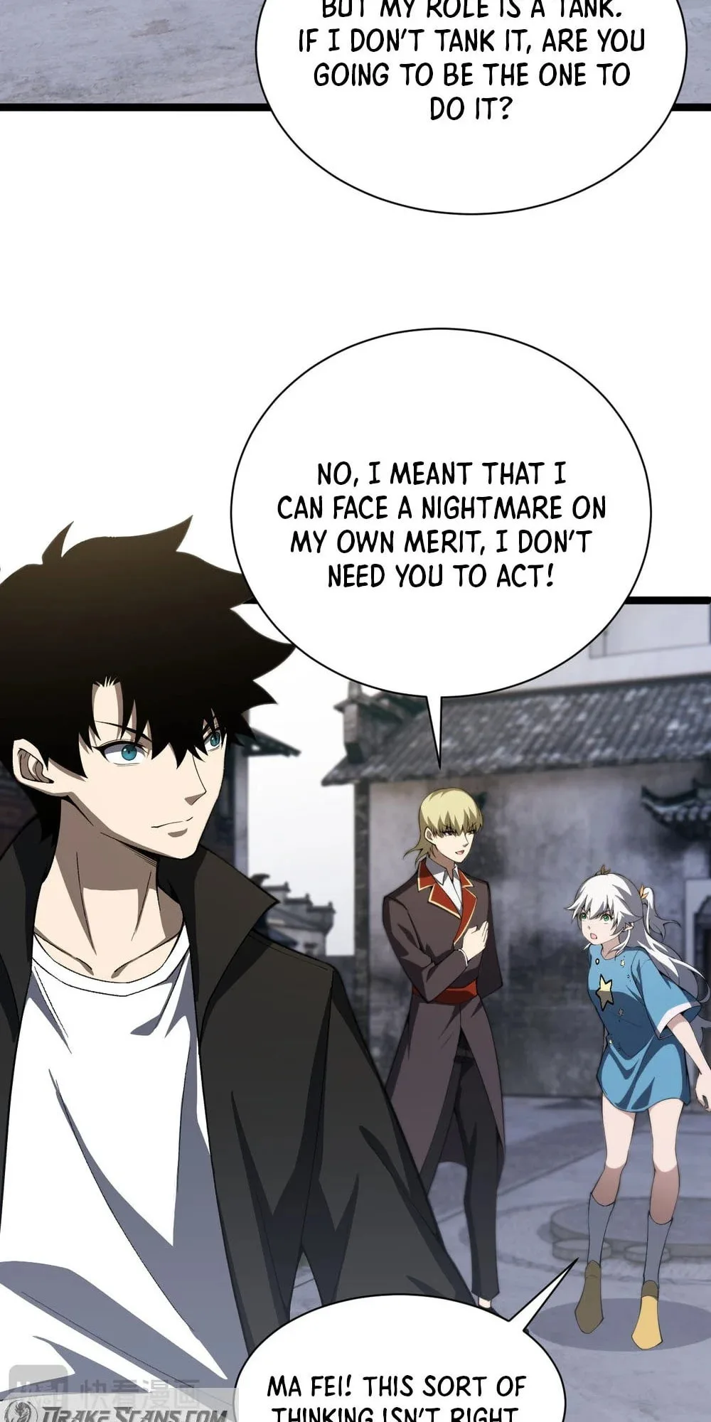 Li Liang Dian Man? Wo Keshi Wangling Fashi A! Chapter 3 page 82