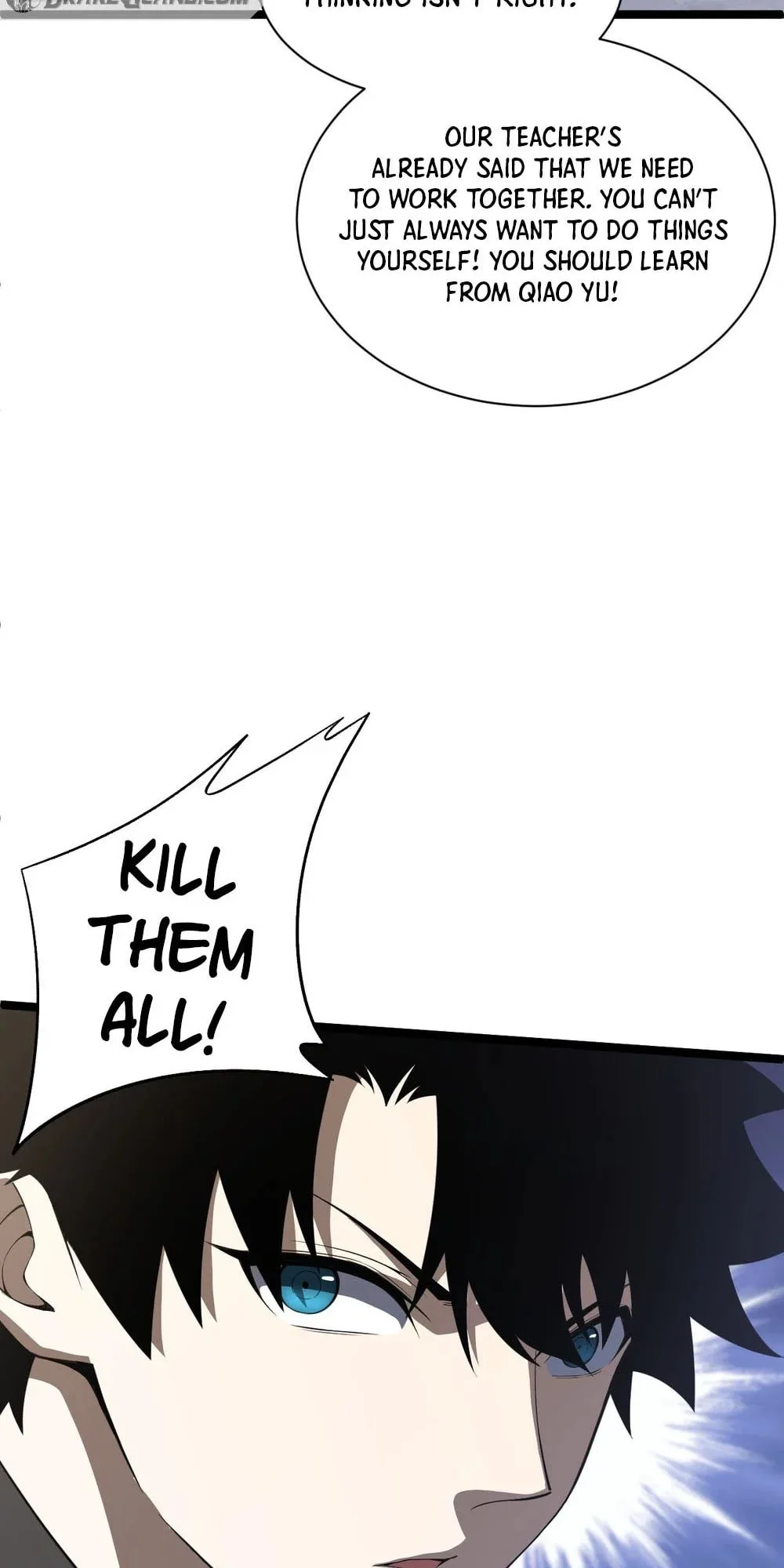 Li Liang Dian Man? Wo Keshi Wangling Fashi A! Chapter 3 page 83
