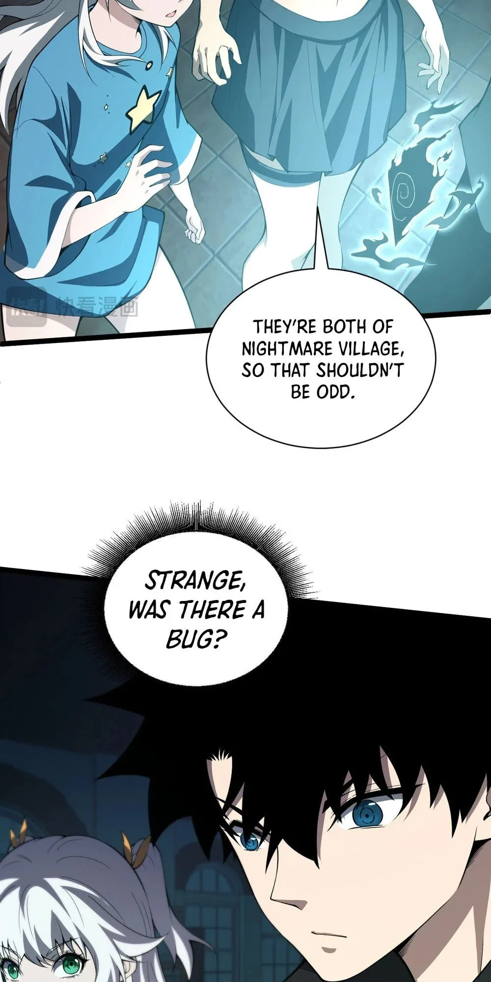 Li Liang Dian Man? Wo Keshi Wangling Fashi A! Chapter 3 page 72