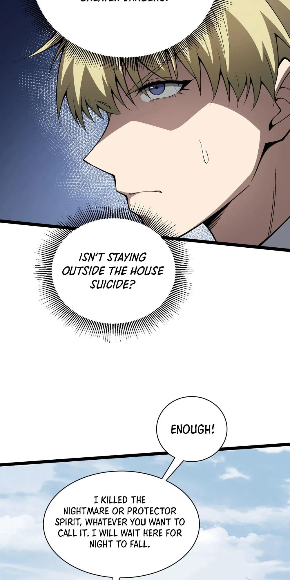 Li Liang Dian Man? Wo Keshi Wangling Fashi A! Chapter 3 page 93