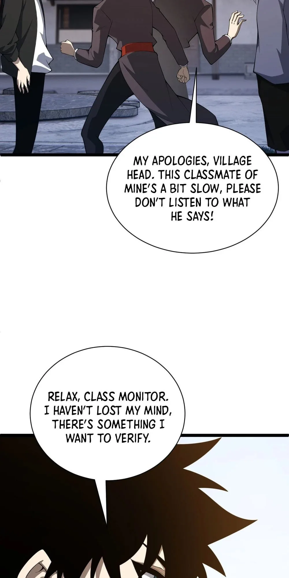 Li Liang Dian Man? Wo Keshi Wangling Fashi A! Chapter 3 page 95