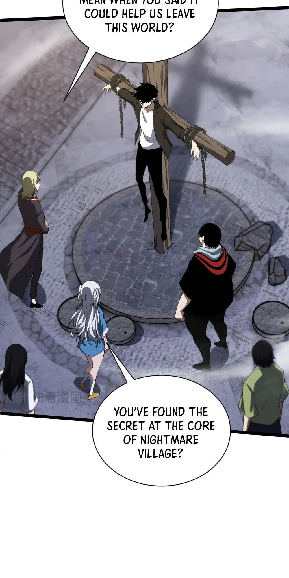 Li Liang Dian Man? Wo Keshi Wangling Fashi A! Chapter 3 page 99