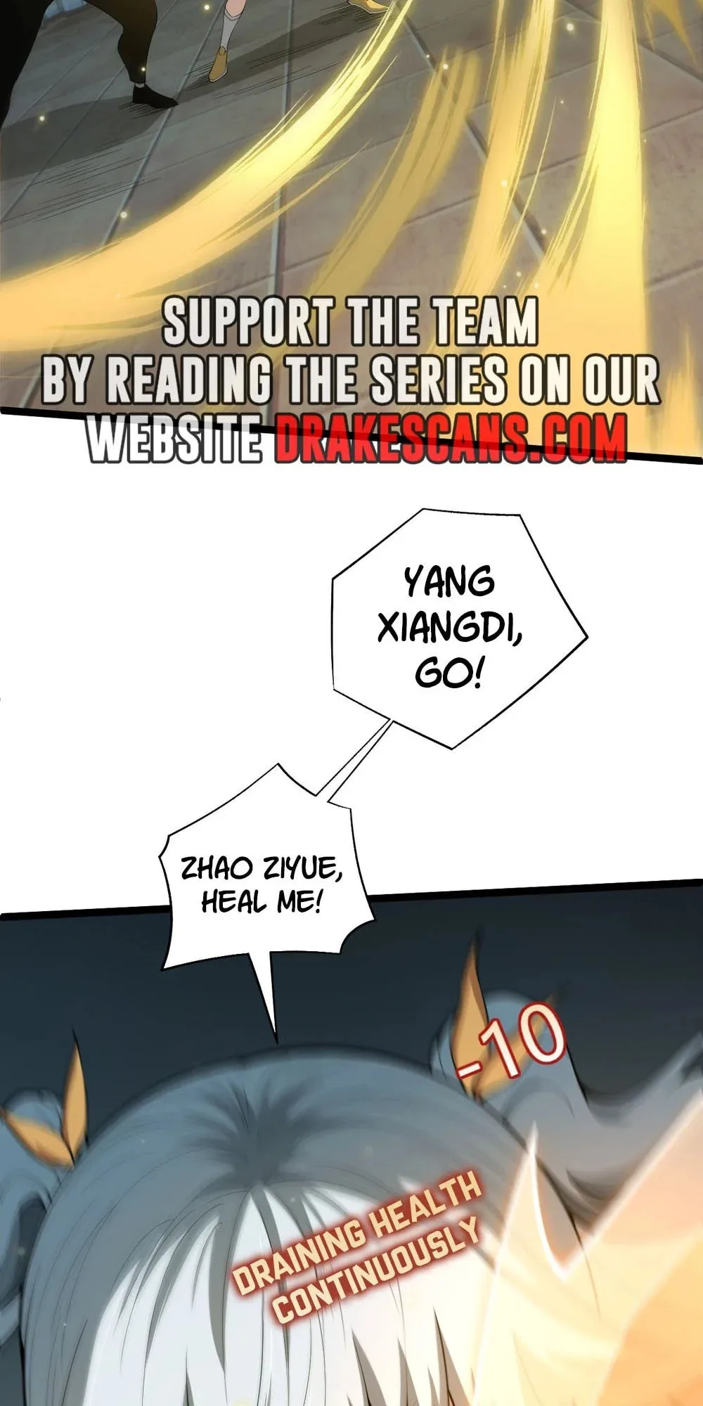 Li Liang Dian Man? Wo Keshi Wangling Fashi A! Chapter 3 page 58