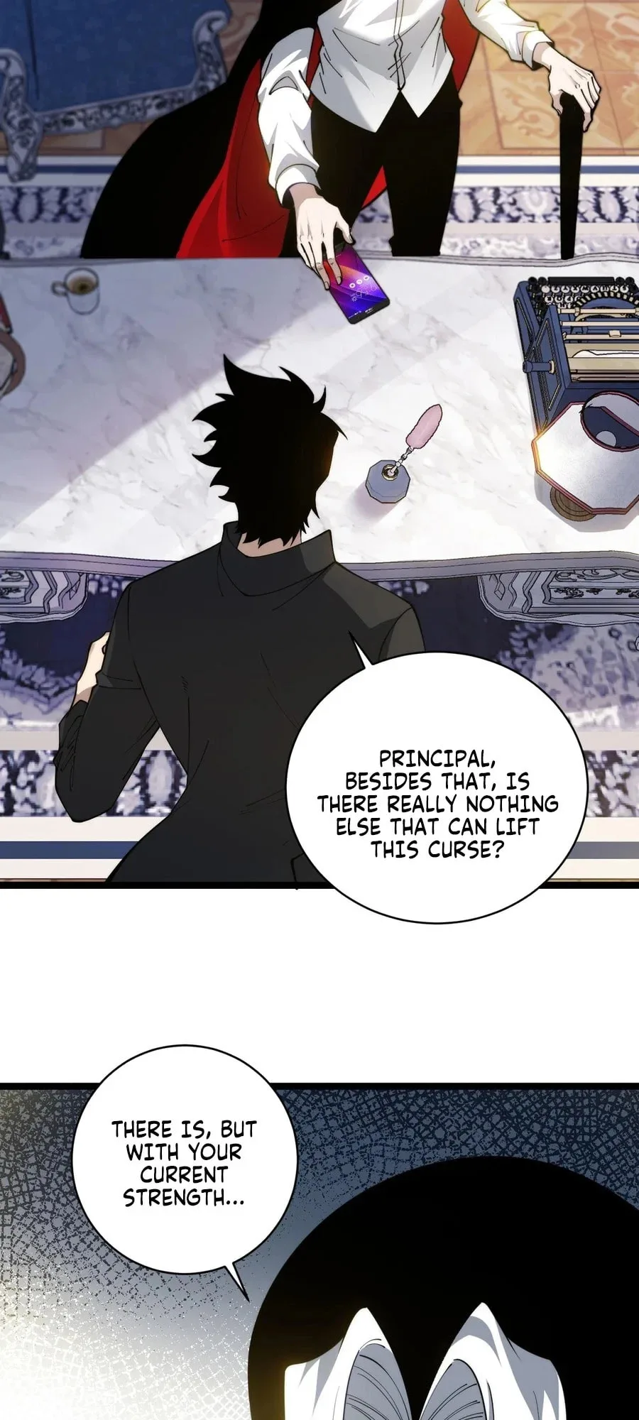 Li Liang Dian Man? Wo Keshi Wangling Fashi A! Chapter 30 page 25