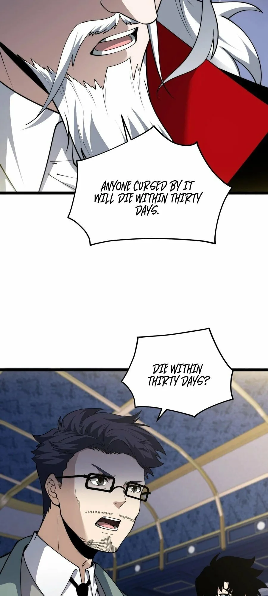 Li Liang Dian Man? Wo Keshi Wangling Fashi A! Chapter 30 page 21