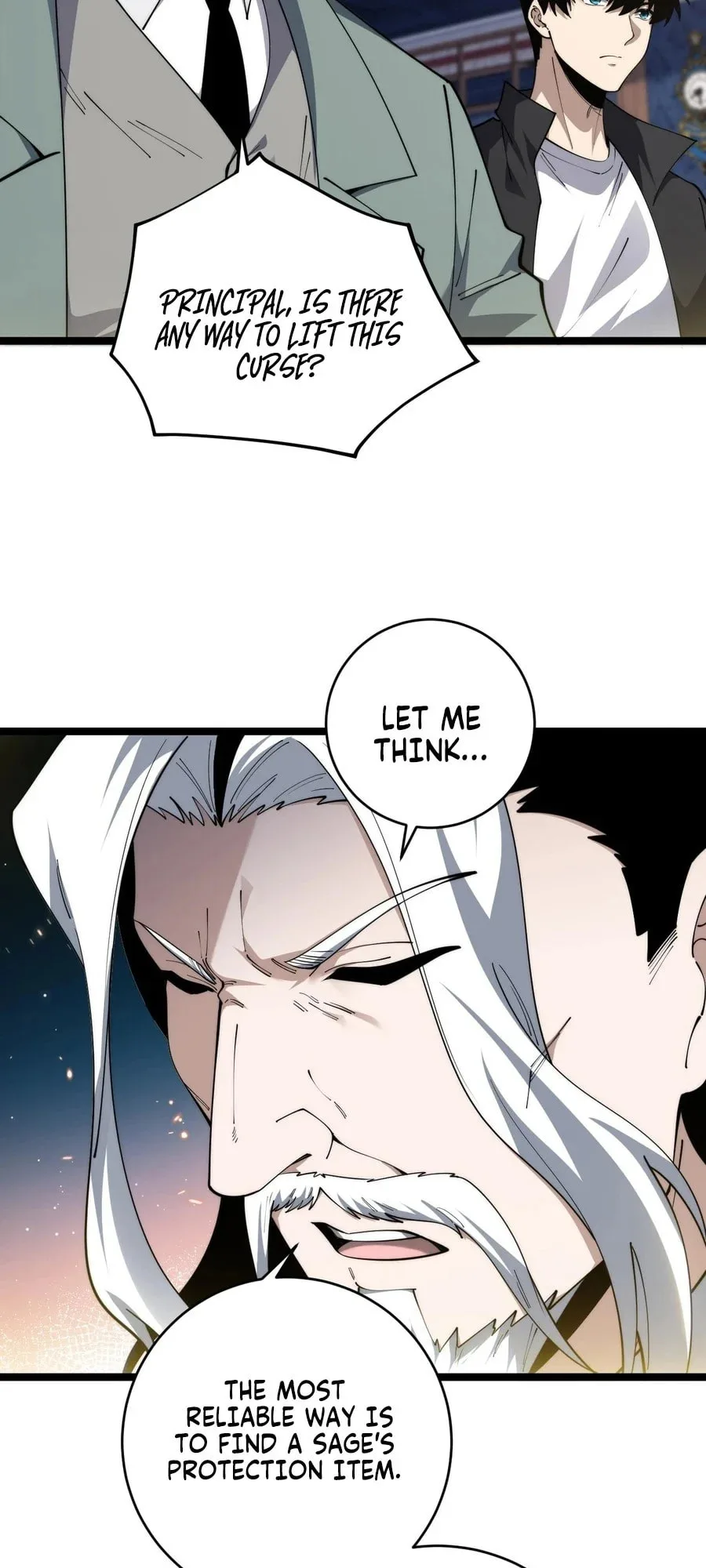 Li Liang Dian Man? Wo Keshi Wangling Fashi A! Chapter 30 page 22