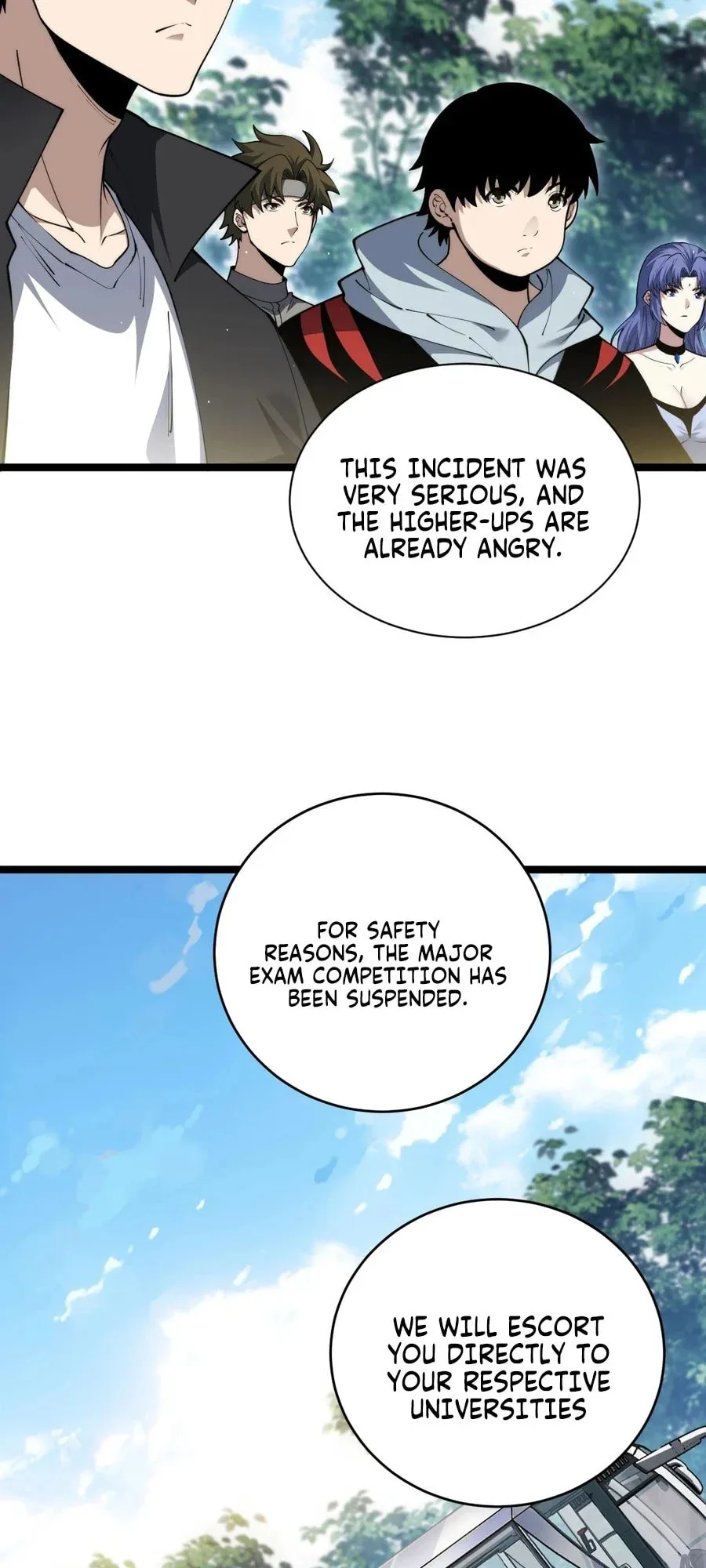 Li Liang Dian Man? Wo Keshi Wangling Fashi A! Chapter 30 page 7