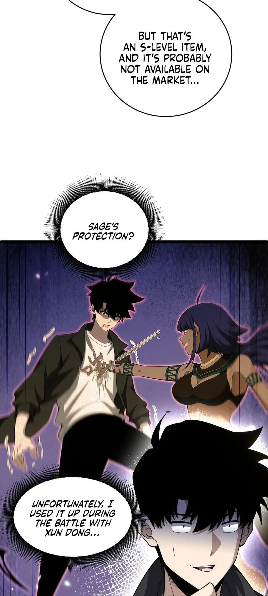 Li Liang Dian Man? Wo Keshi Wangling Fashi A! Chapter 30 page 23