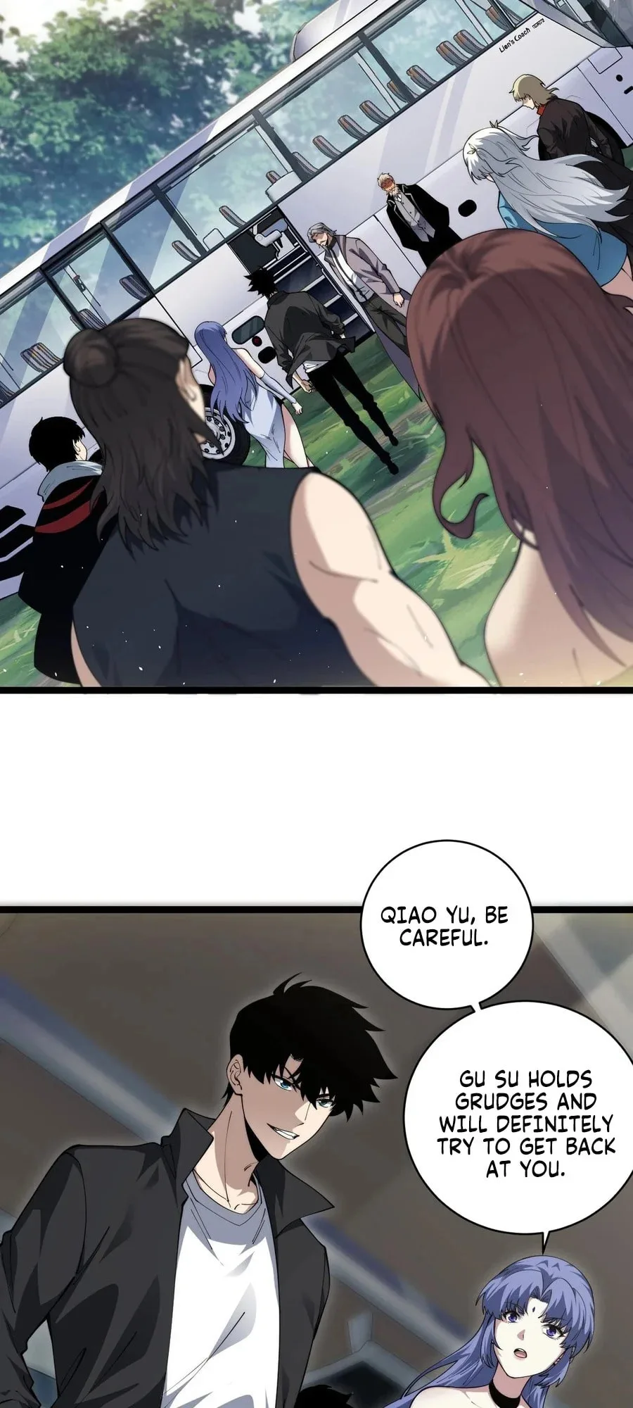 Li Liang Dian Man? Wo Keshi Wangling Fashi A! Chapter 30 page 8