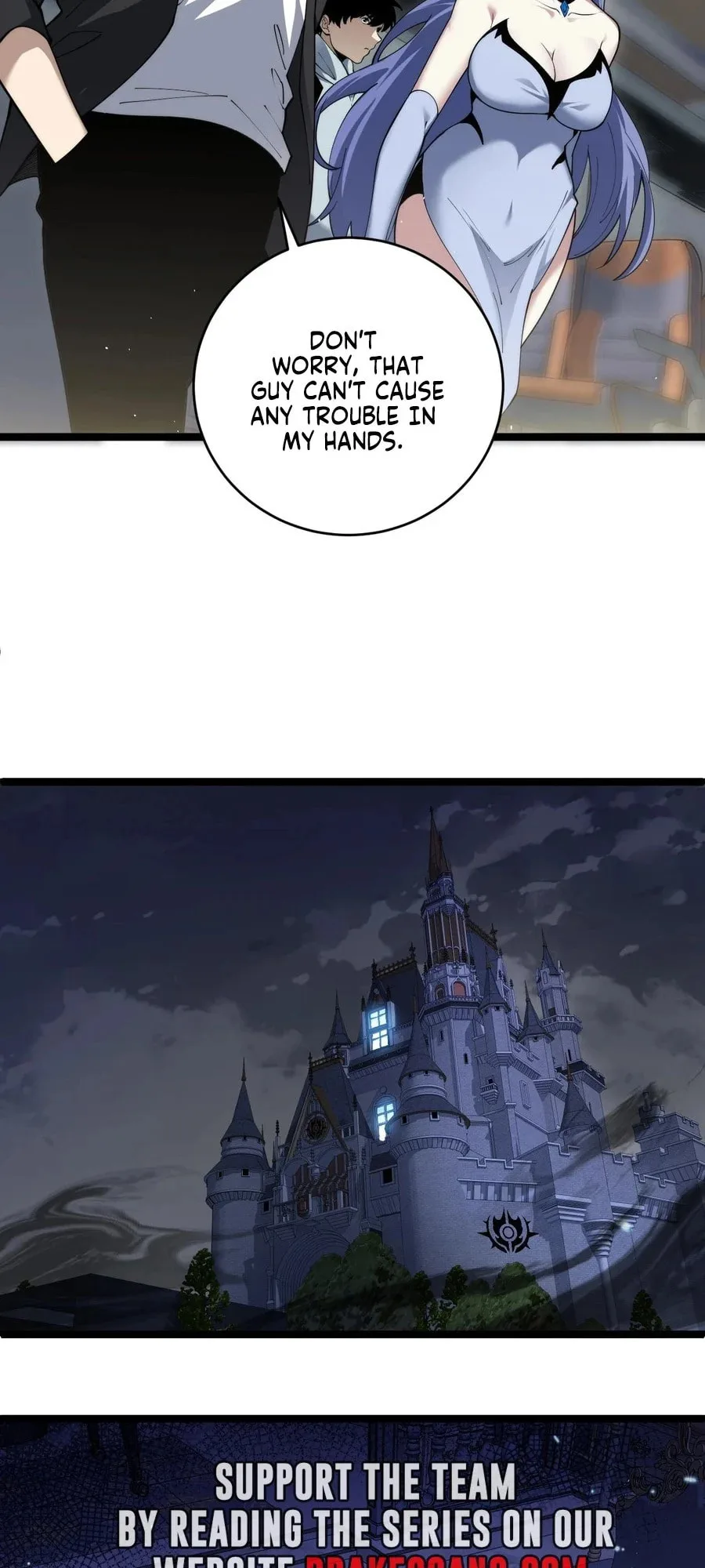 Li Liang Dian Man? Wo Keshi Wangling Fashi A! Chapter 30 page 9