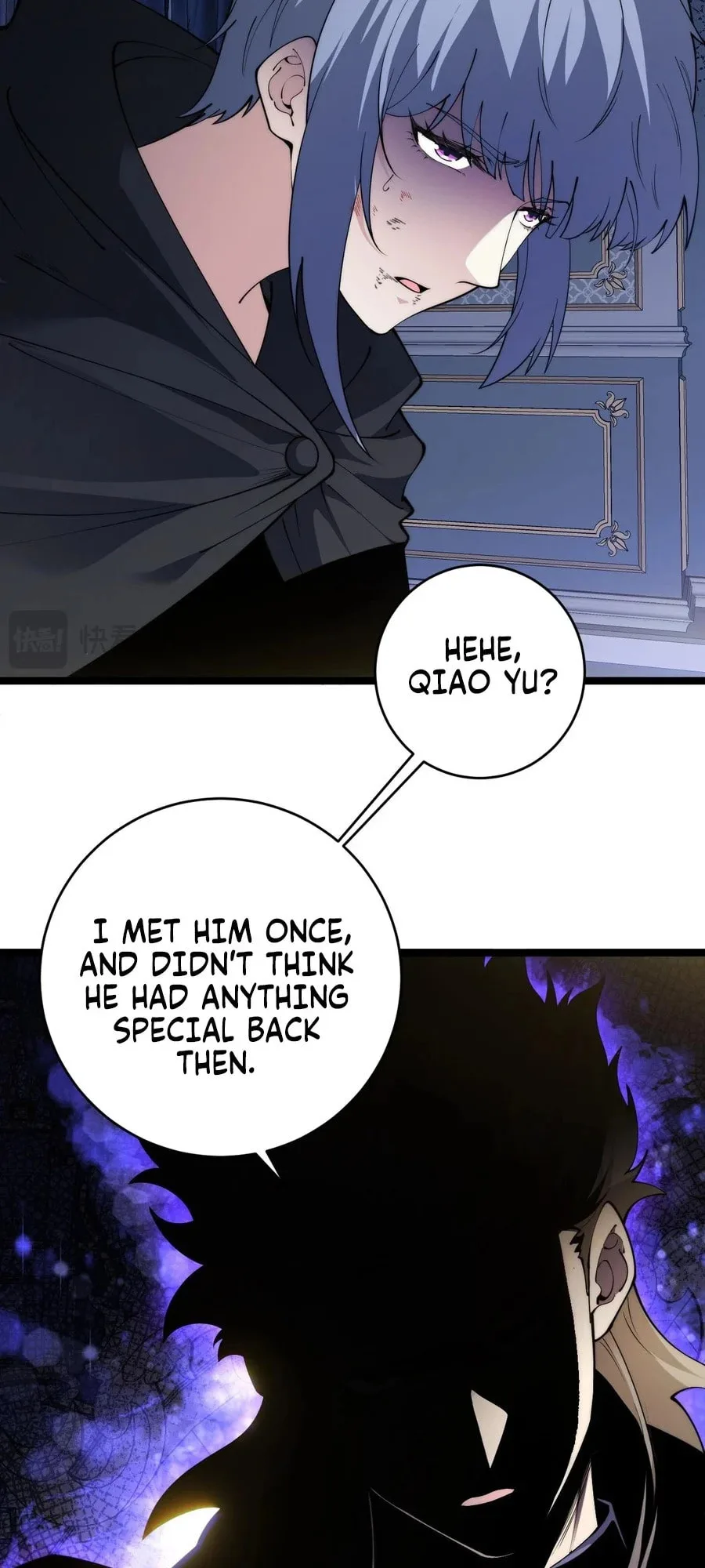 Li Liang Dian Man? Wo Keshi Wangling Fashi A! Chapter 30 page 11