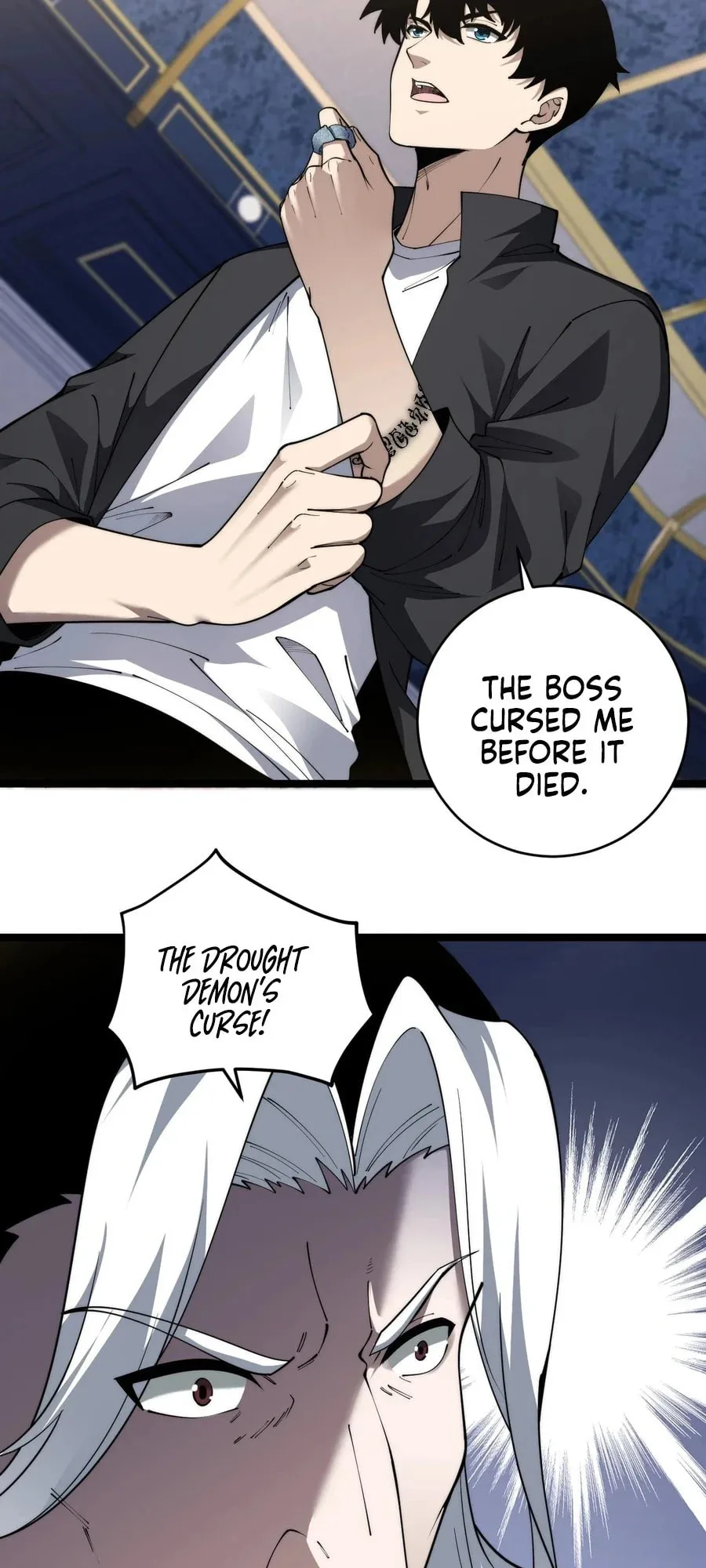Li Liang Dian Man? Wo Keshi Wangling Fashi A! Chapter 30 page 20
