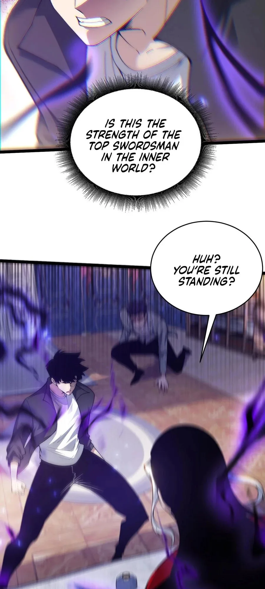Li Liang Dian Man? Wo Keshi Wangling Fashi A! Chapter 30 page 37