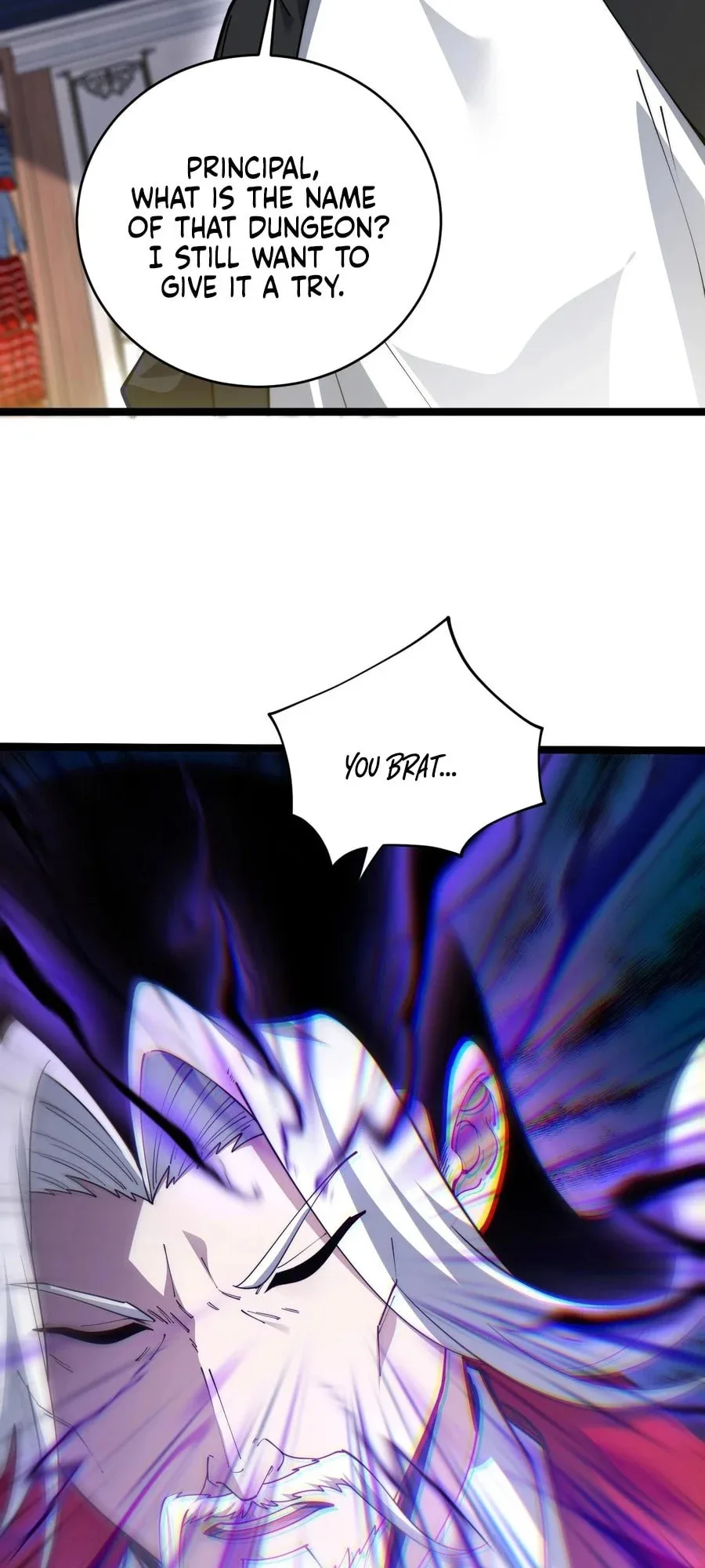Li Liang Dian Man? Wo Keshi Wangling Fashi A! Chapter 30 page 34