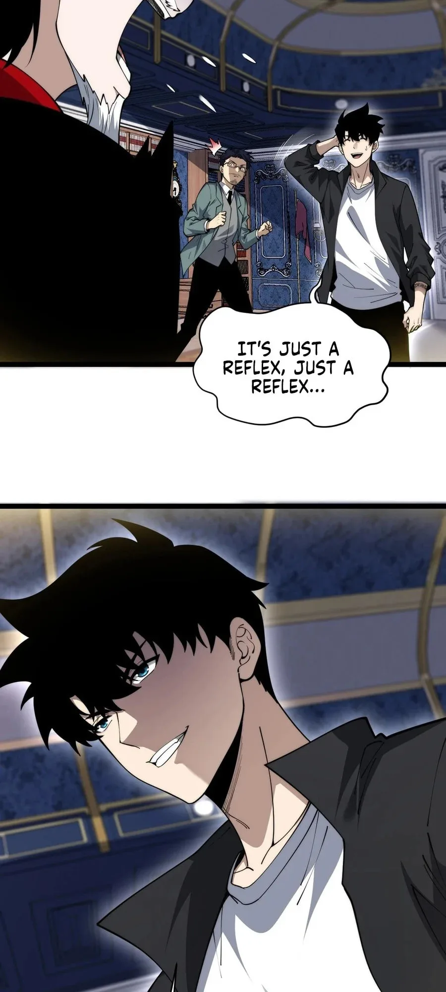 Li Liang Dian Man? Wo Keshi Wangling Fashi A! Chapter 30 page 33