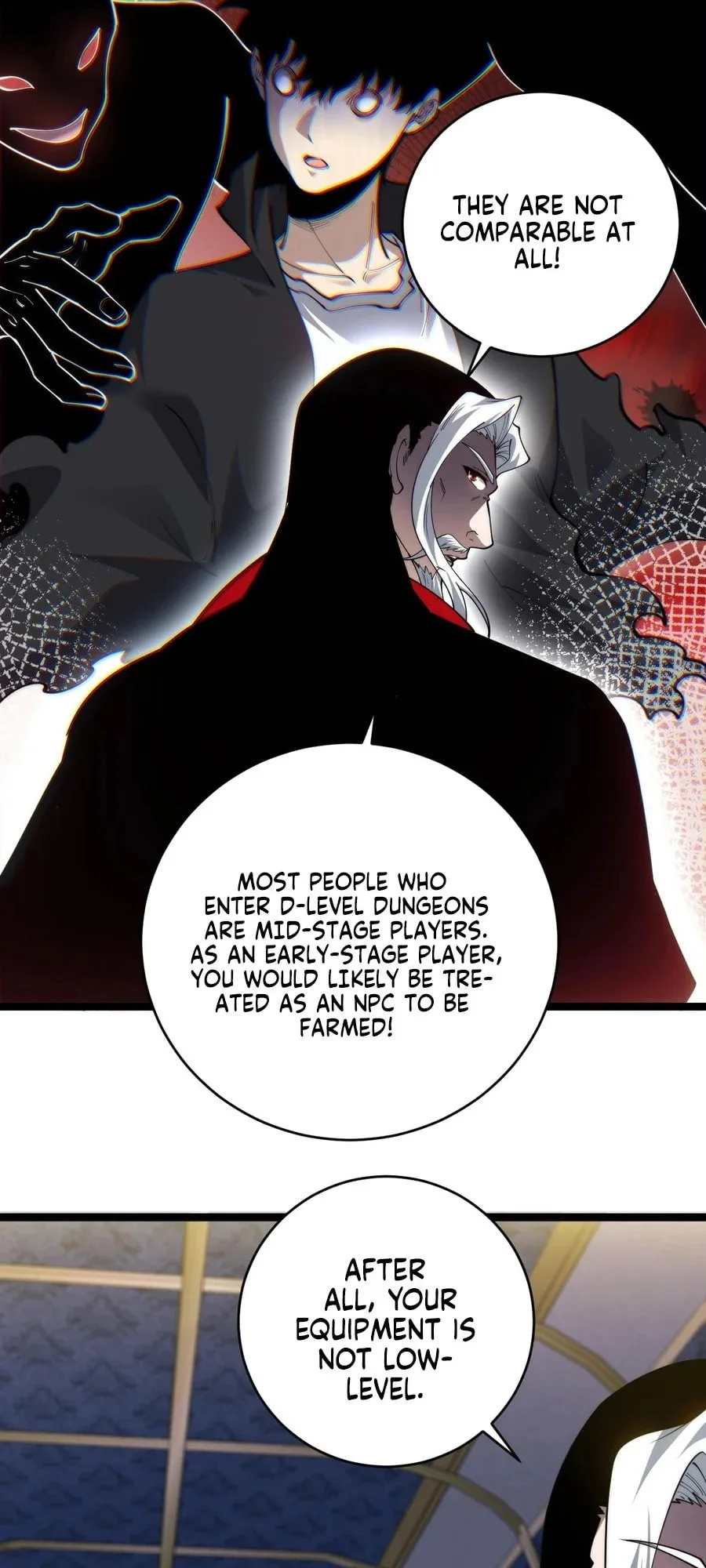 Li Liang Dian Man? Wo Keshi Wangling Fashi A! Chapter 30 page 31