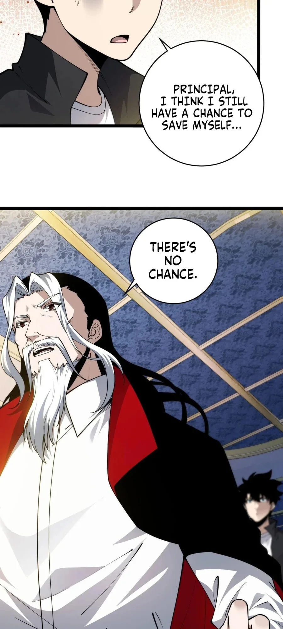 Li Liang Dian Man? Wo Keshi Wangling Fashi A! Chapter 30 page 27