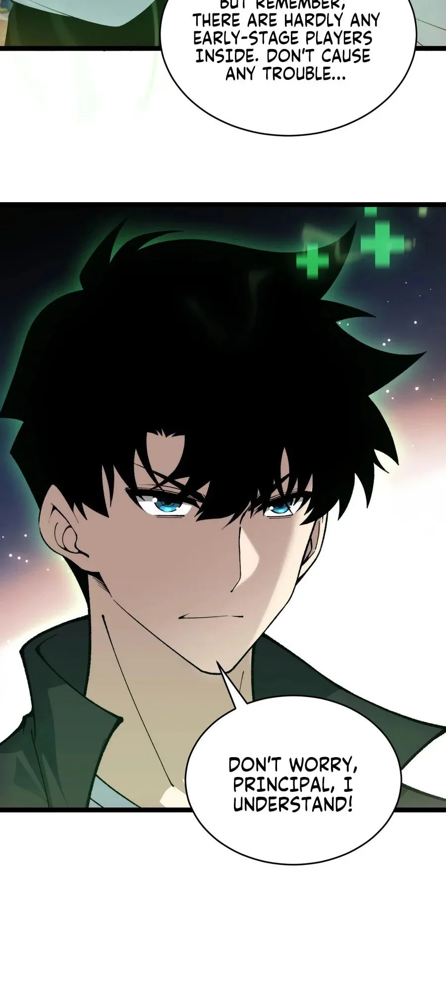 Li Liang Dian Man? Wo Keshi Wangling Fashi A! Chapter 30 page 42