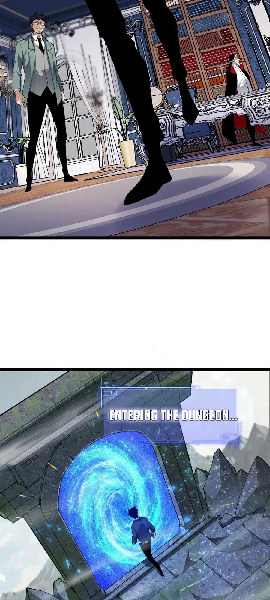 Li Liang Dian Man? Wo Keshi Wangling Fashi A! Chapter 30 page 48
