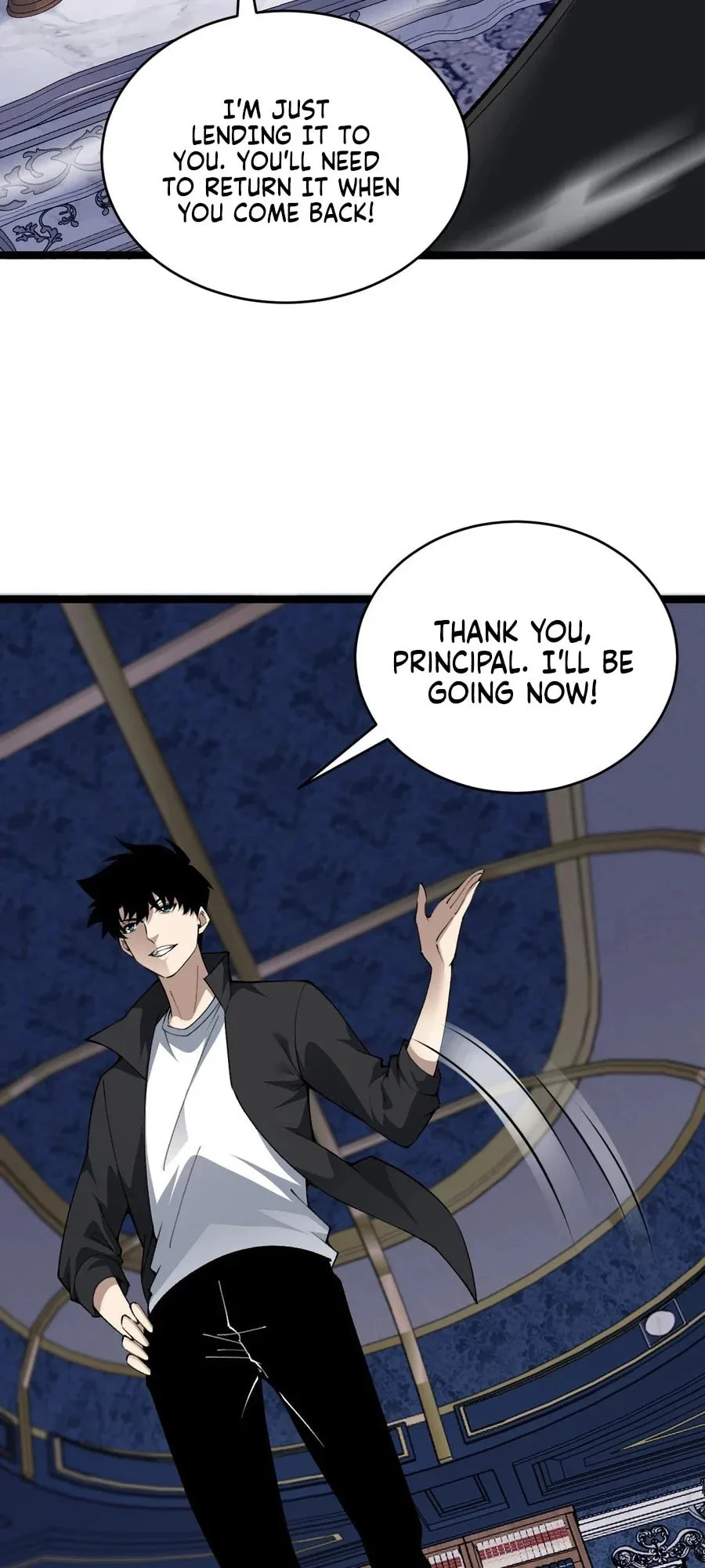 Li Liang Dian Man? Wo Keshi Wangling Fashi A! Chapter 30 page 47