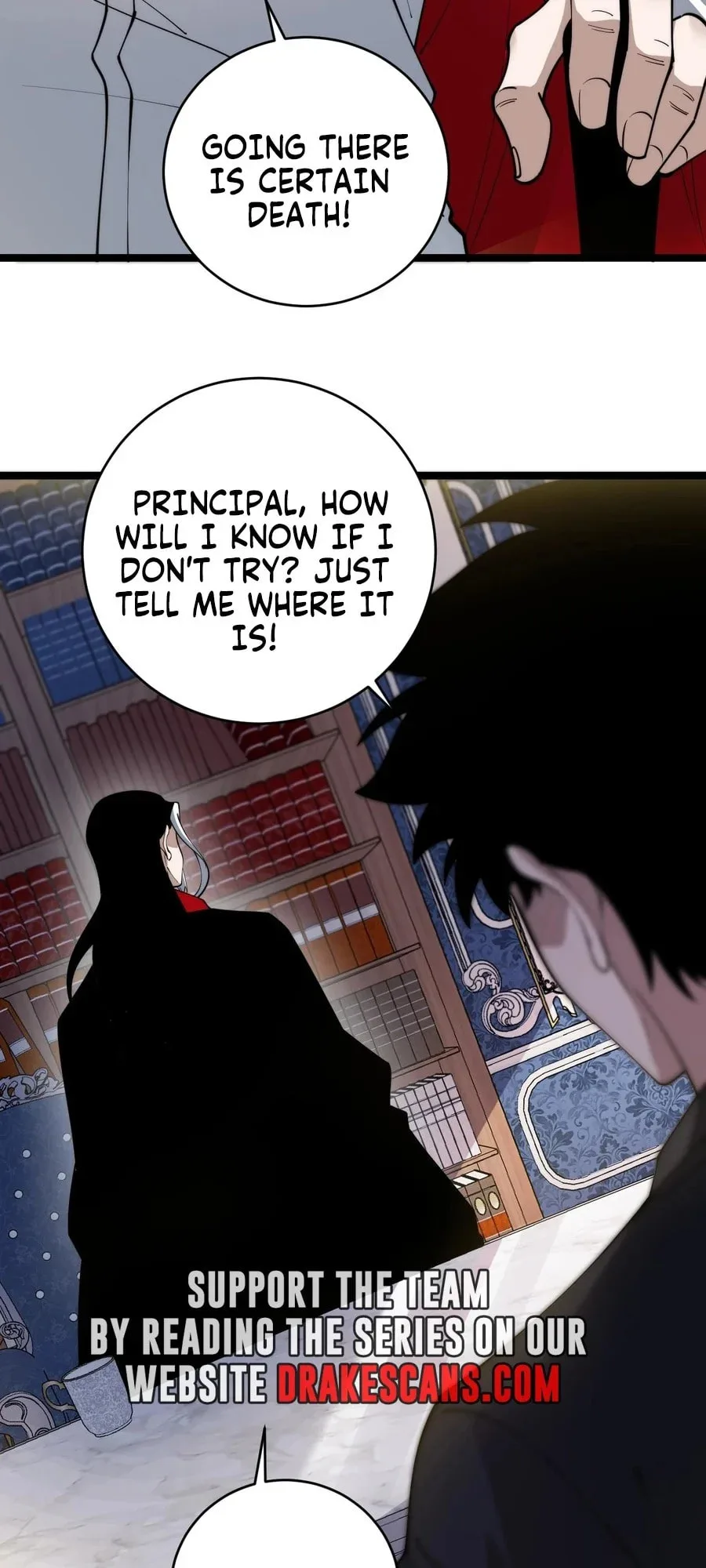 Li Liang Dian Man? Wo Keshi Wangling Fashi A! Chapter 30 page 28