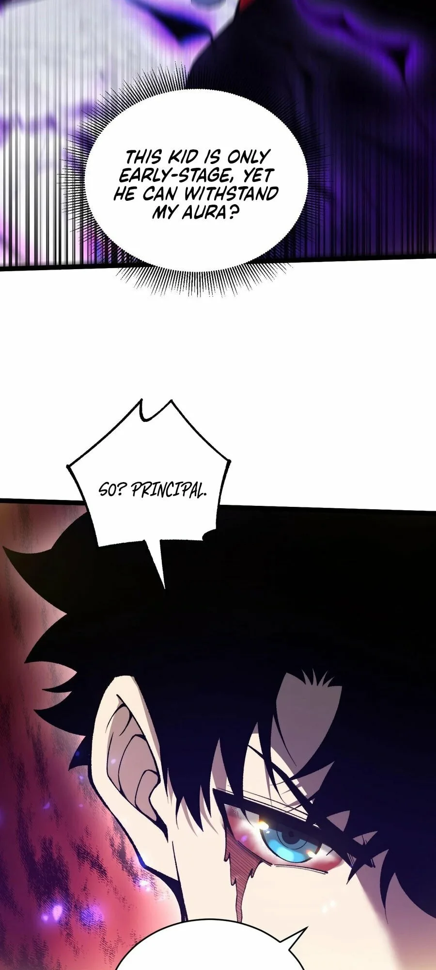 Li Liang Dian Man? Wo Keshi Wangling Fashi A! Chapter 30 page 38