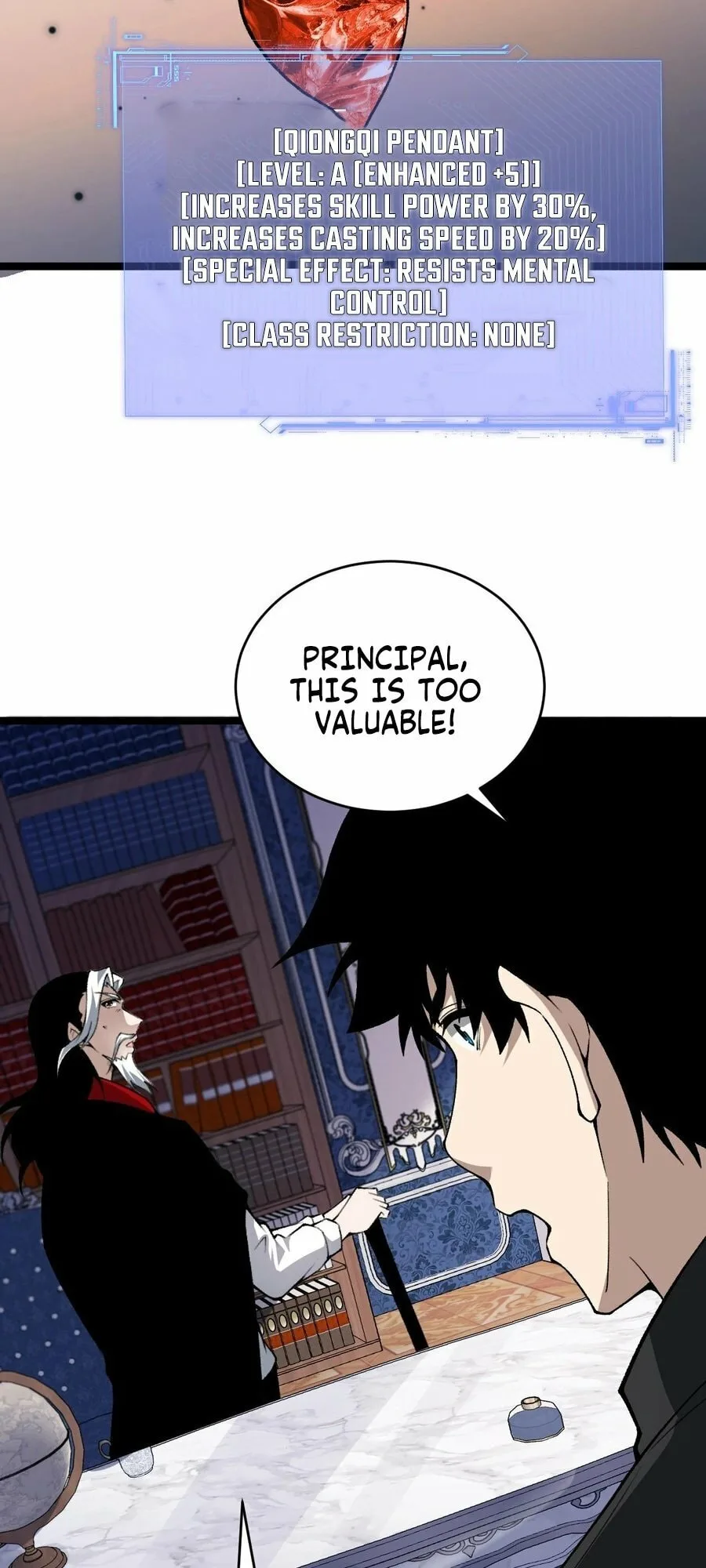 Li Liang Dian Man? Wo Keshi Wangling Fashi A! Chapter 30 page 46