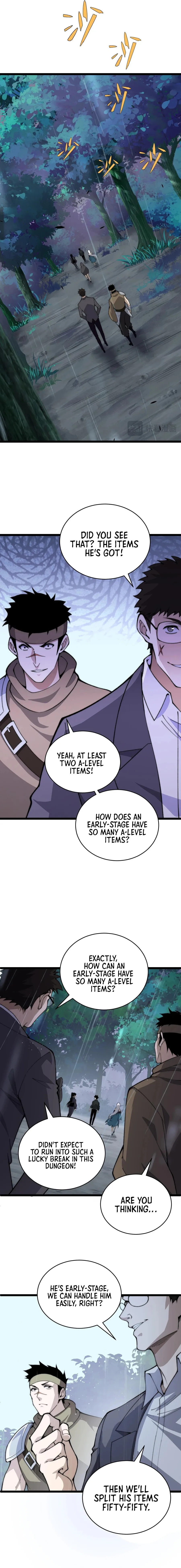 Li Liang Dian Man? Wo Keshi Wangling Fashi A! Chapter 33 page 6