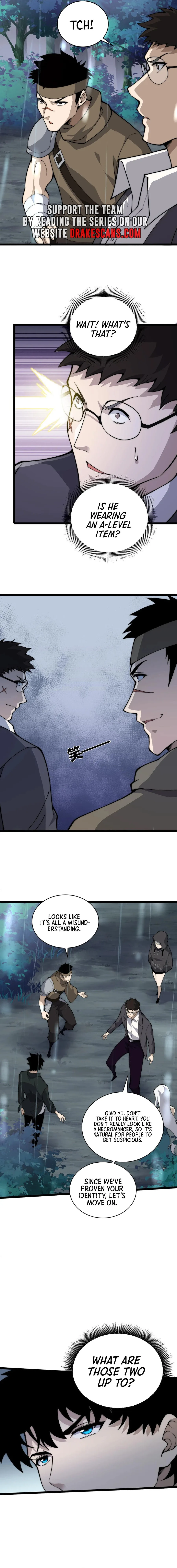 Li Liang Dian Man? Wo Keshi Wangling Fashi A! Chapter 33 page 5
